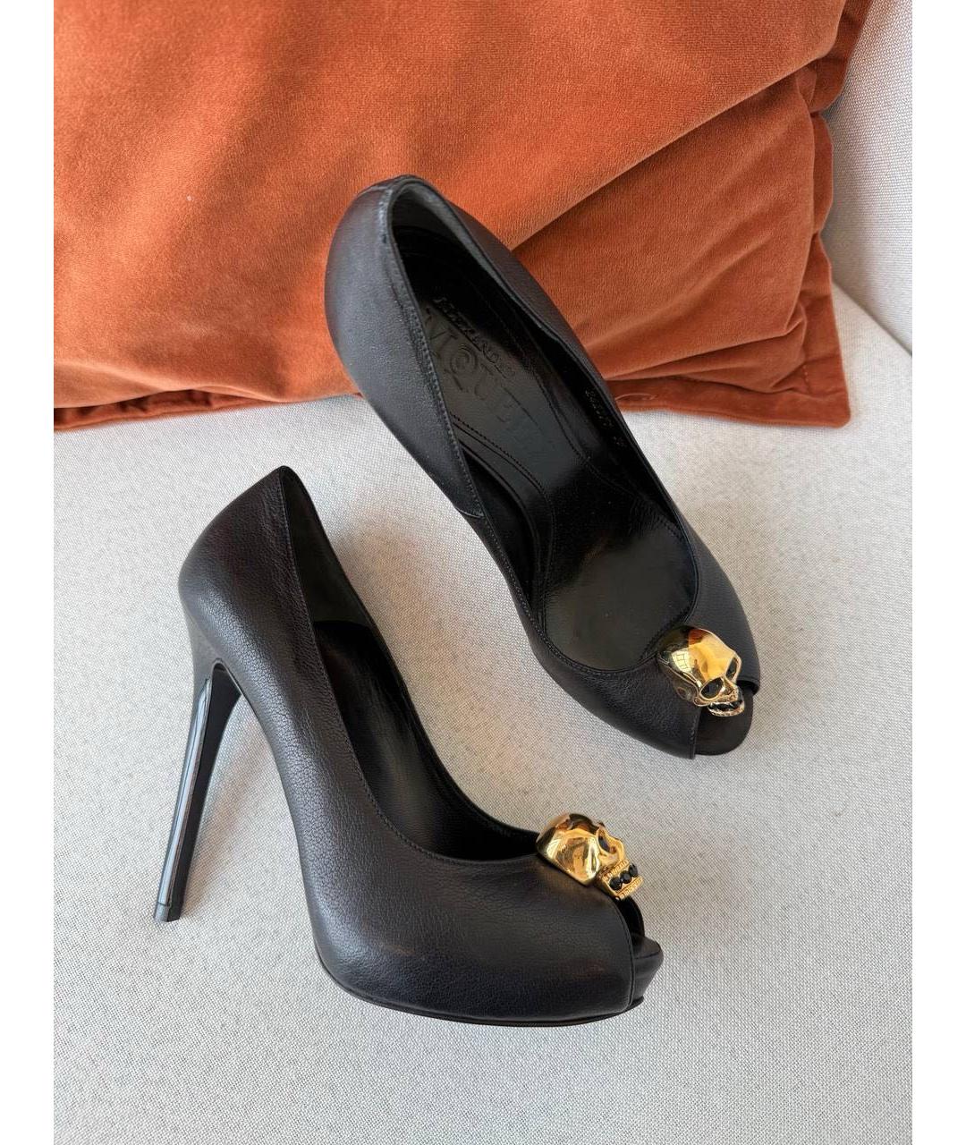 ALEXANDER MCQUEEN Черные туфли, фото 9