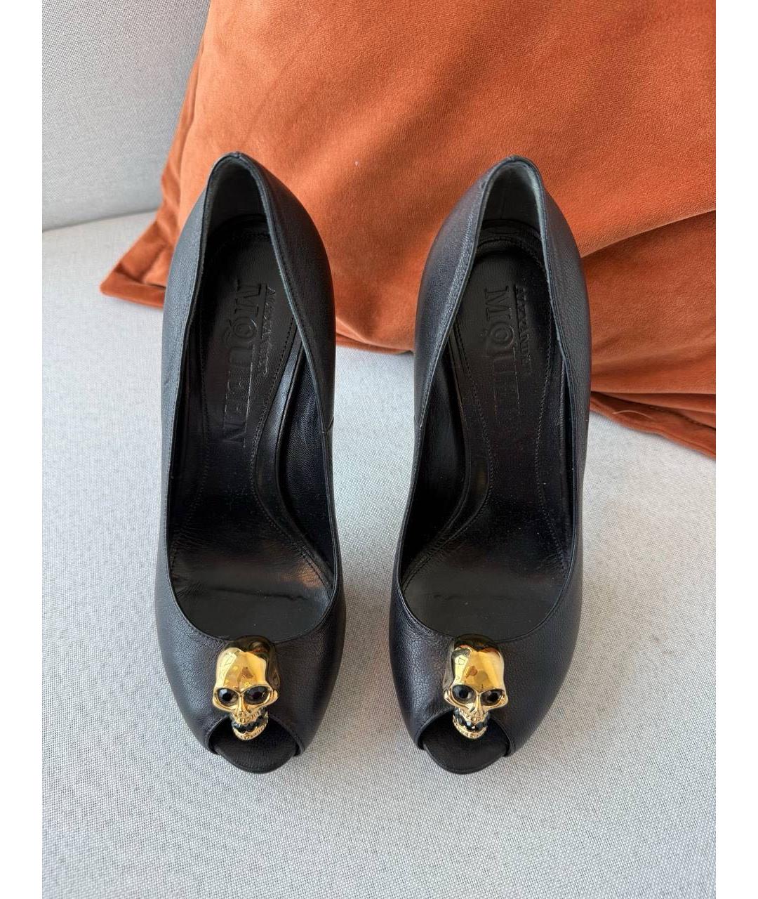 ALEXANDER MCQUEEN Черные туфли, фото 8