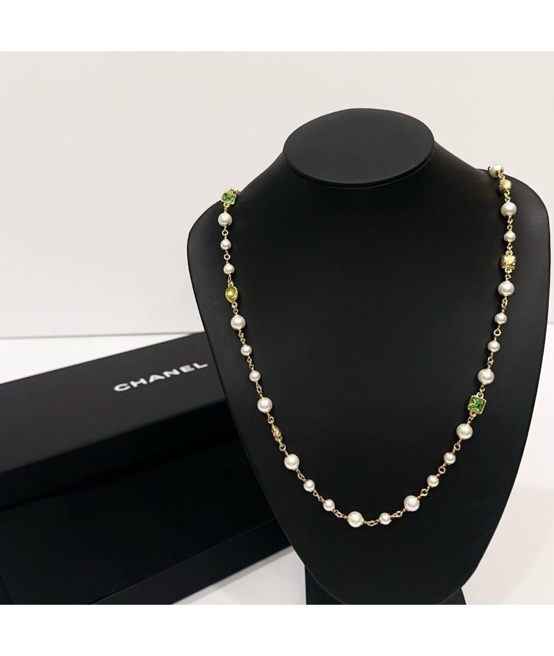 CHANEL Мульти колье, фото 3