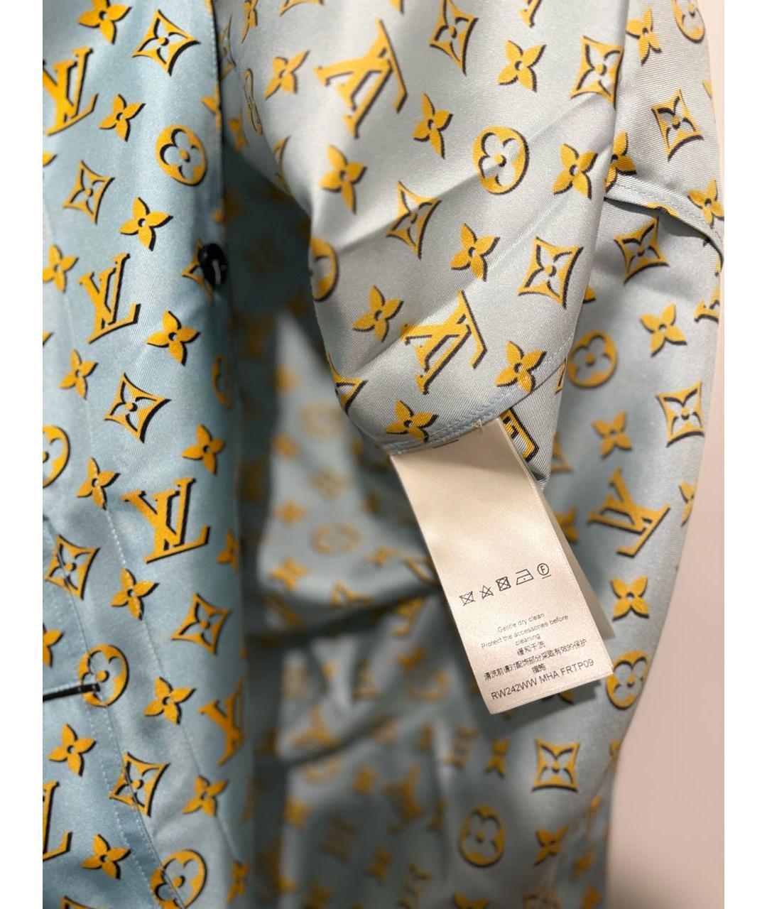 LOUIS VUITTON Голубой комплекты, фото 4