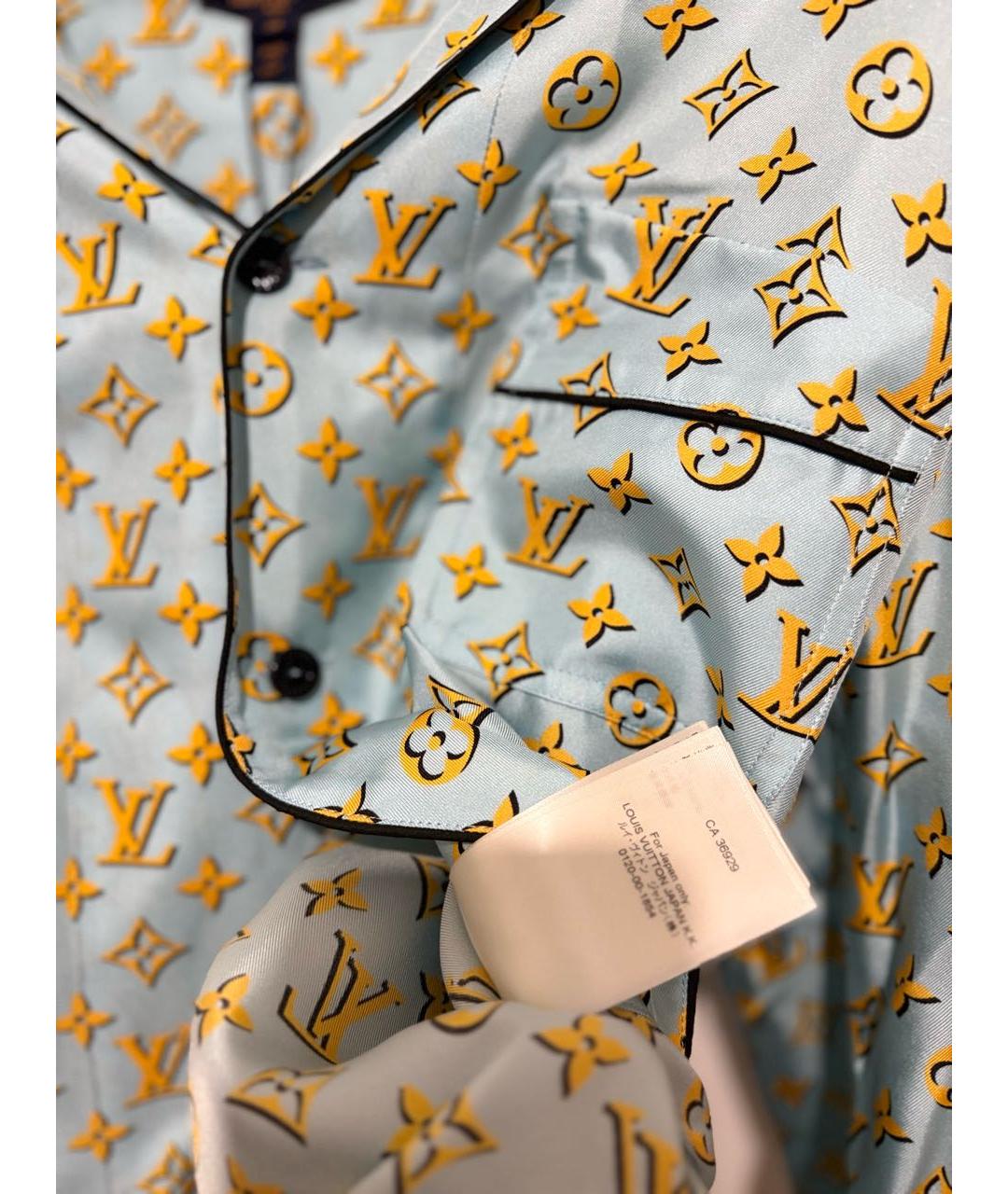 LOUIS VUITTON Голубой комплекты, фото 5