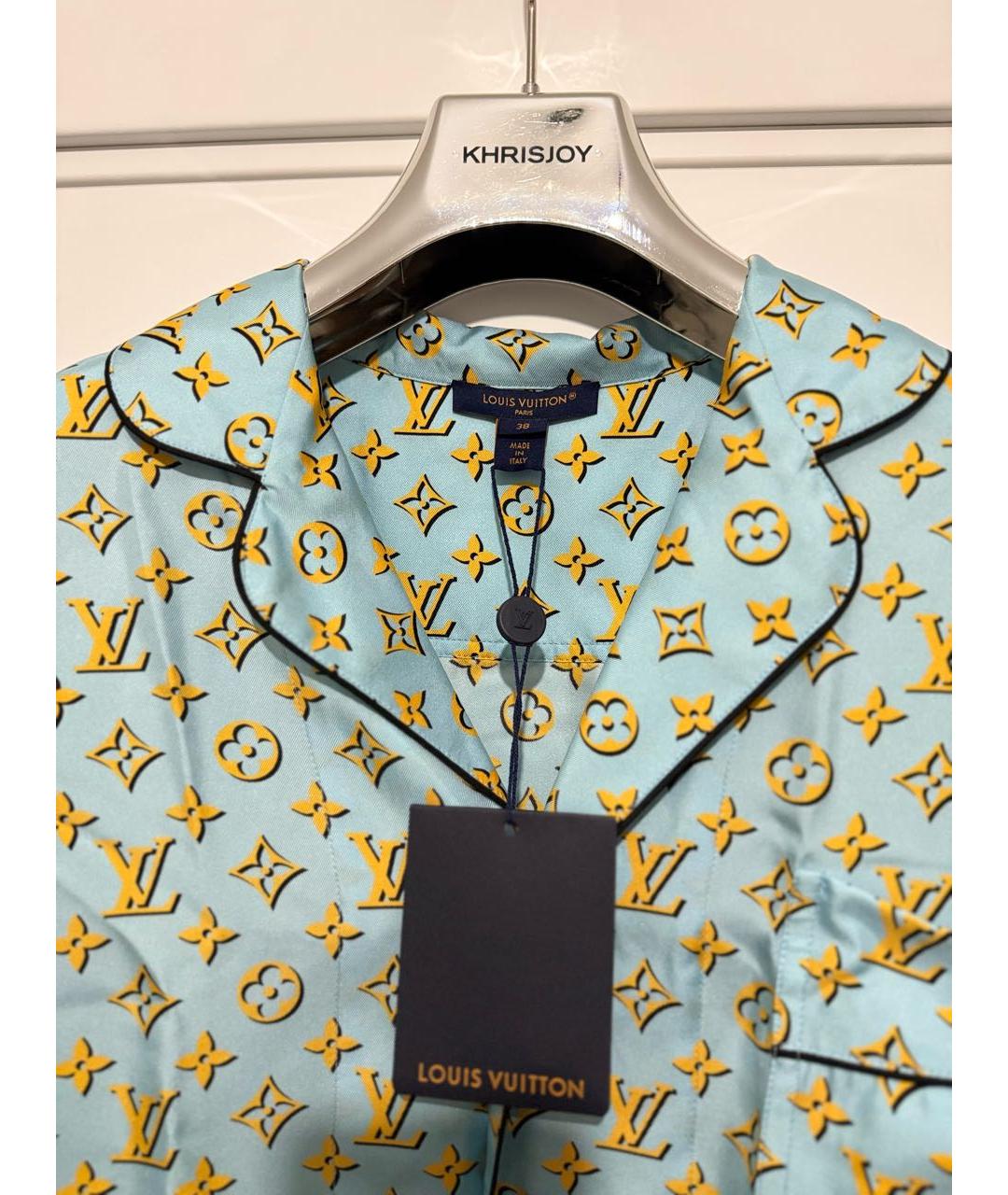 LOUIS VUITTON Голубой комплекты, фото 3