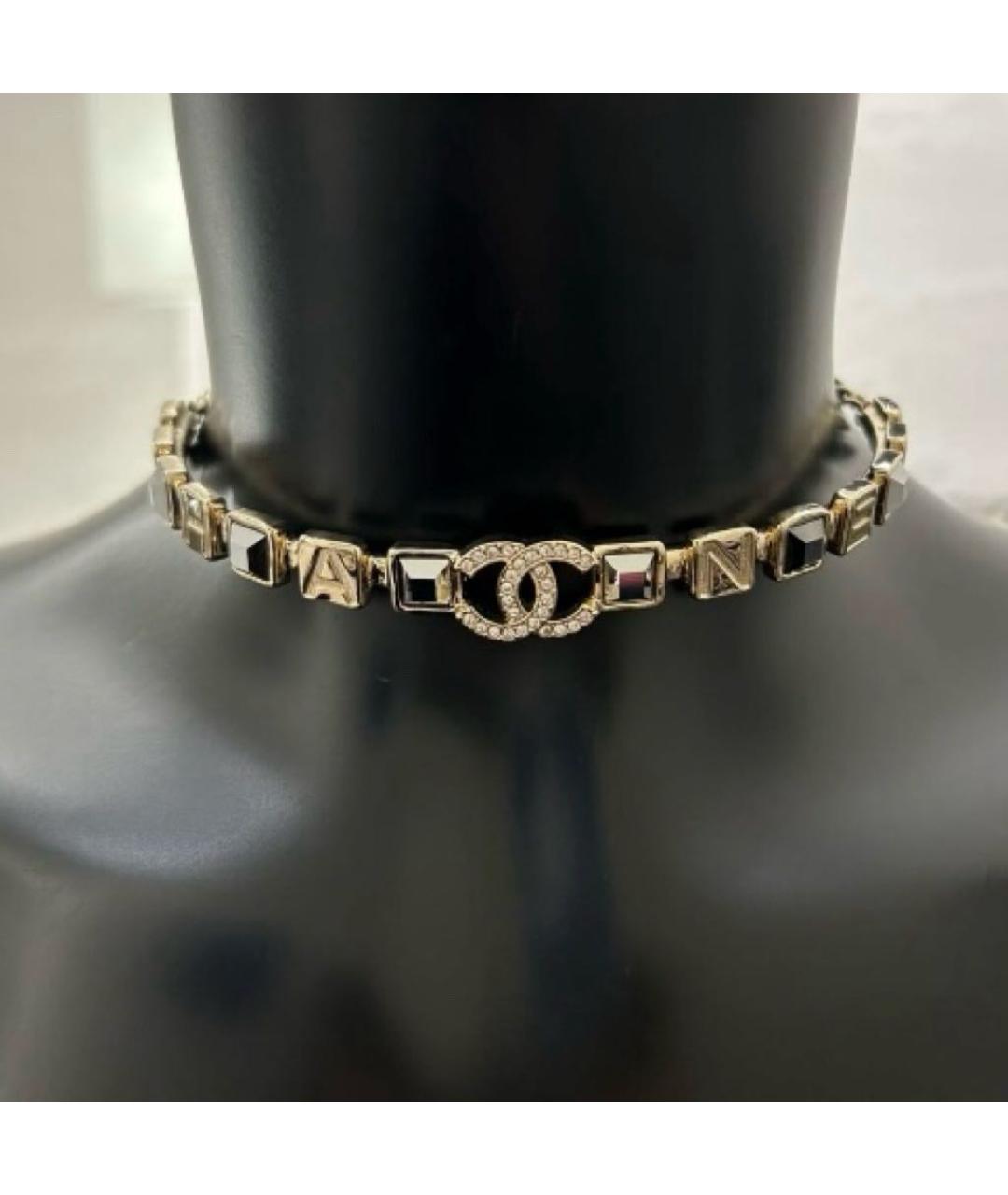 CHANEL Золотое колье, фото 2