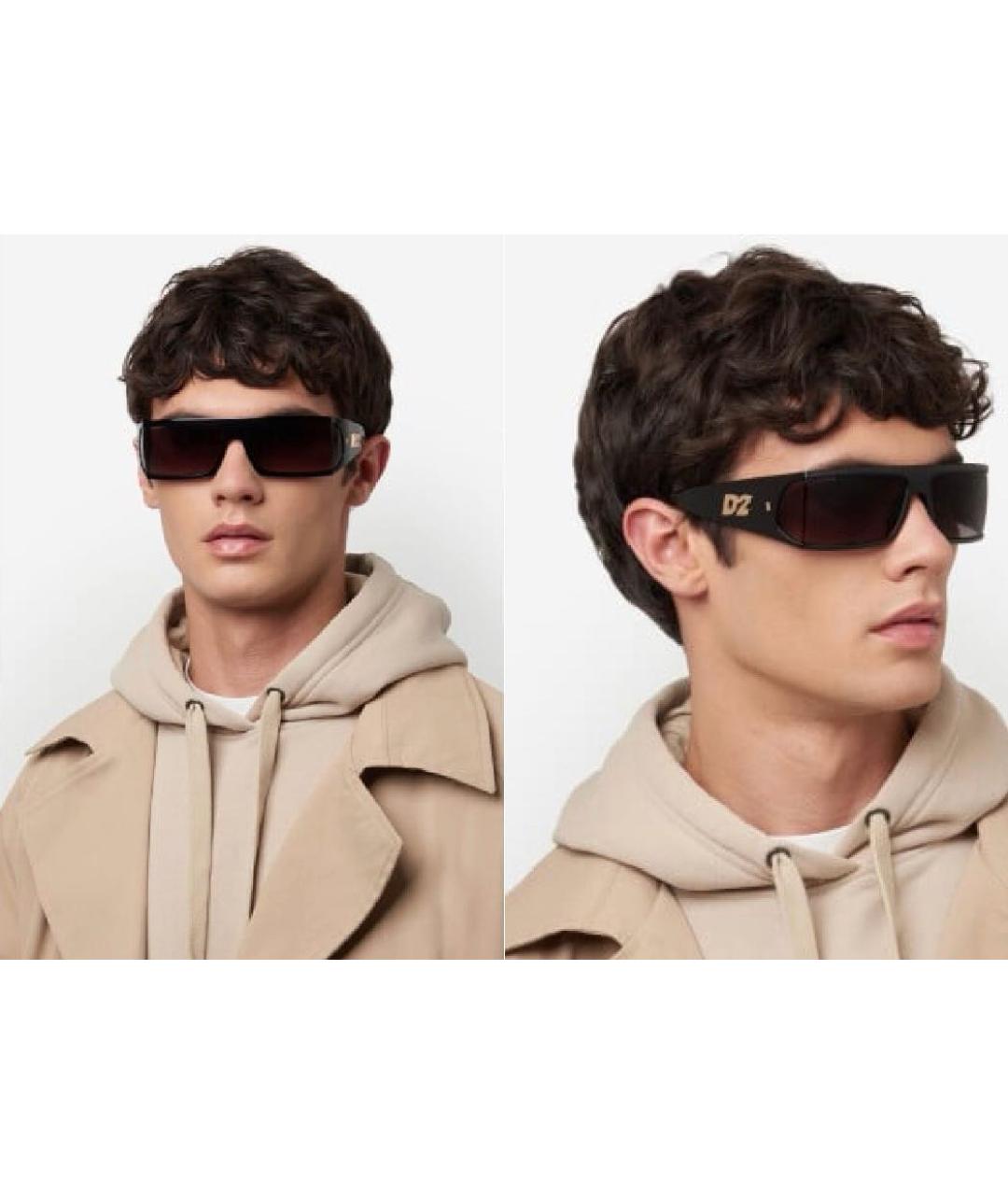 DSQUARED2 Коричневые солнцезащитные очки, фото 6
