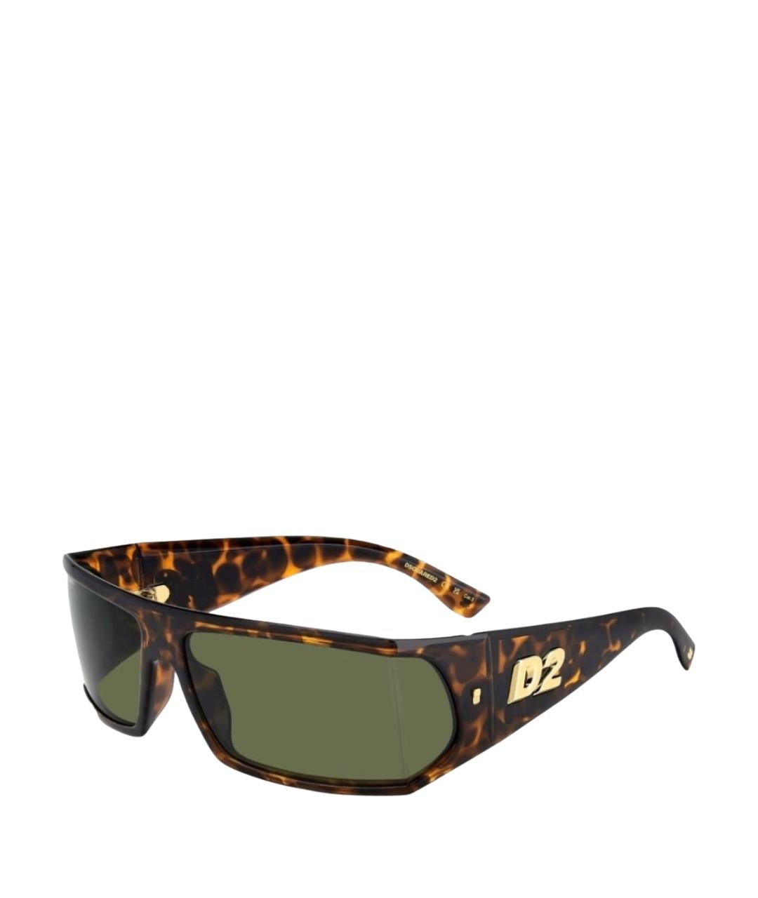 DSQUARED2 Коричневые солнцезащитные очки, фото 1