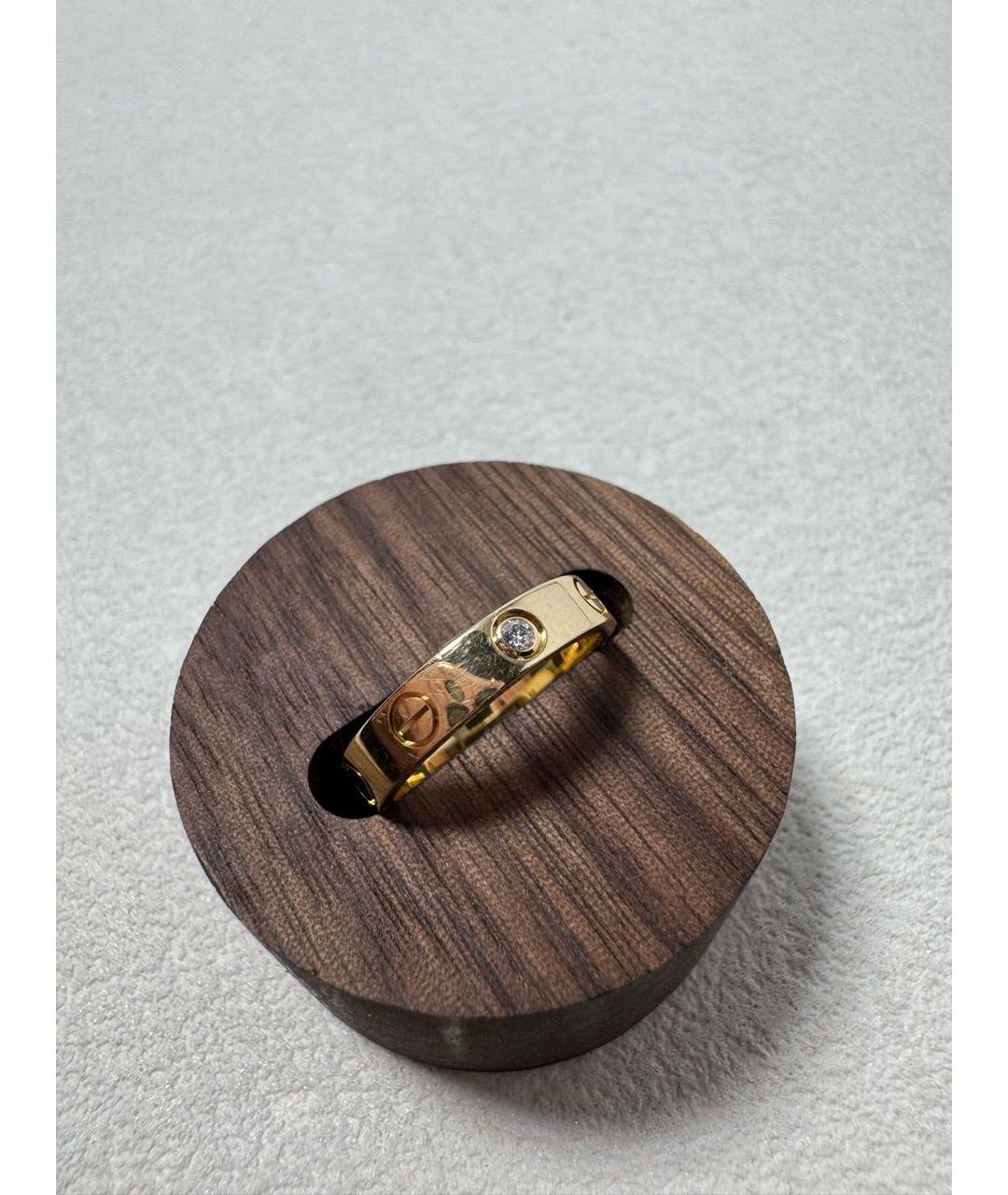CARTIER Золотое кольцо из желтого золота, фото 6