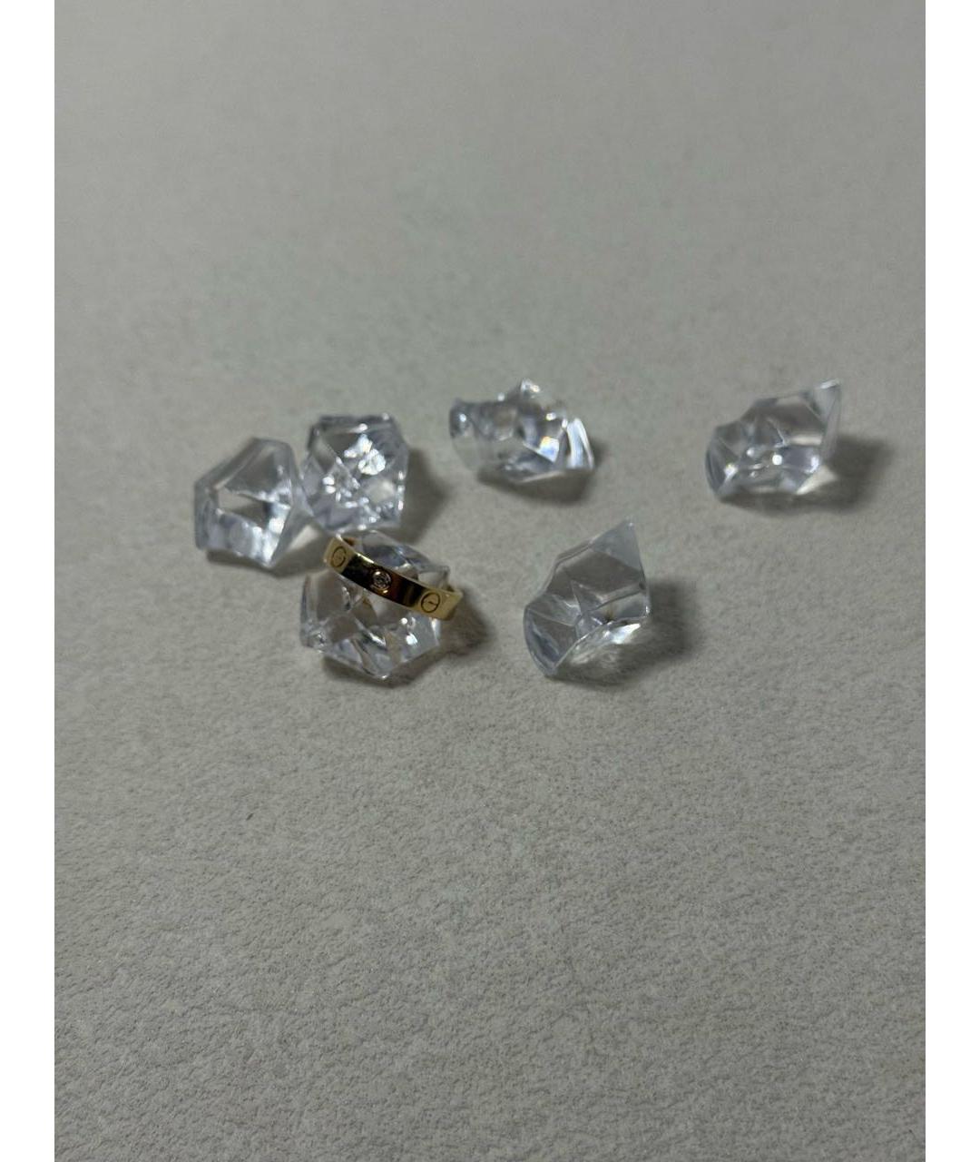 CARTIER Золотое кольцо из желтого золота, фото 3