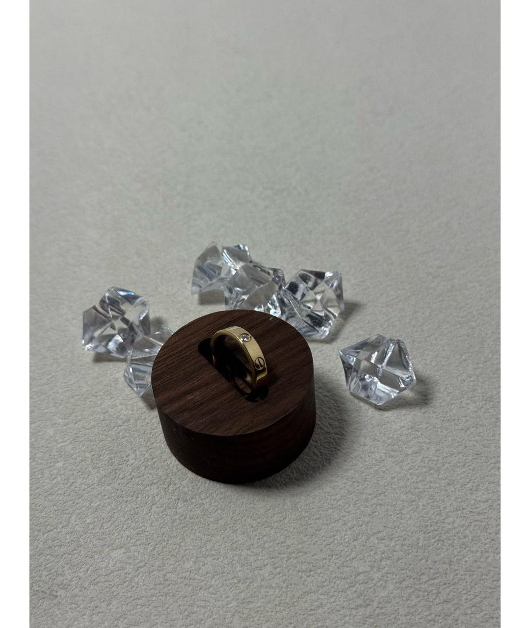CARTIER Золотое кольцо из желтого золота, фото 2
