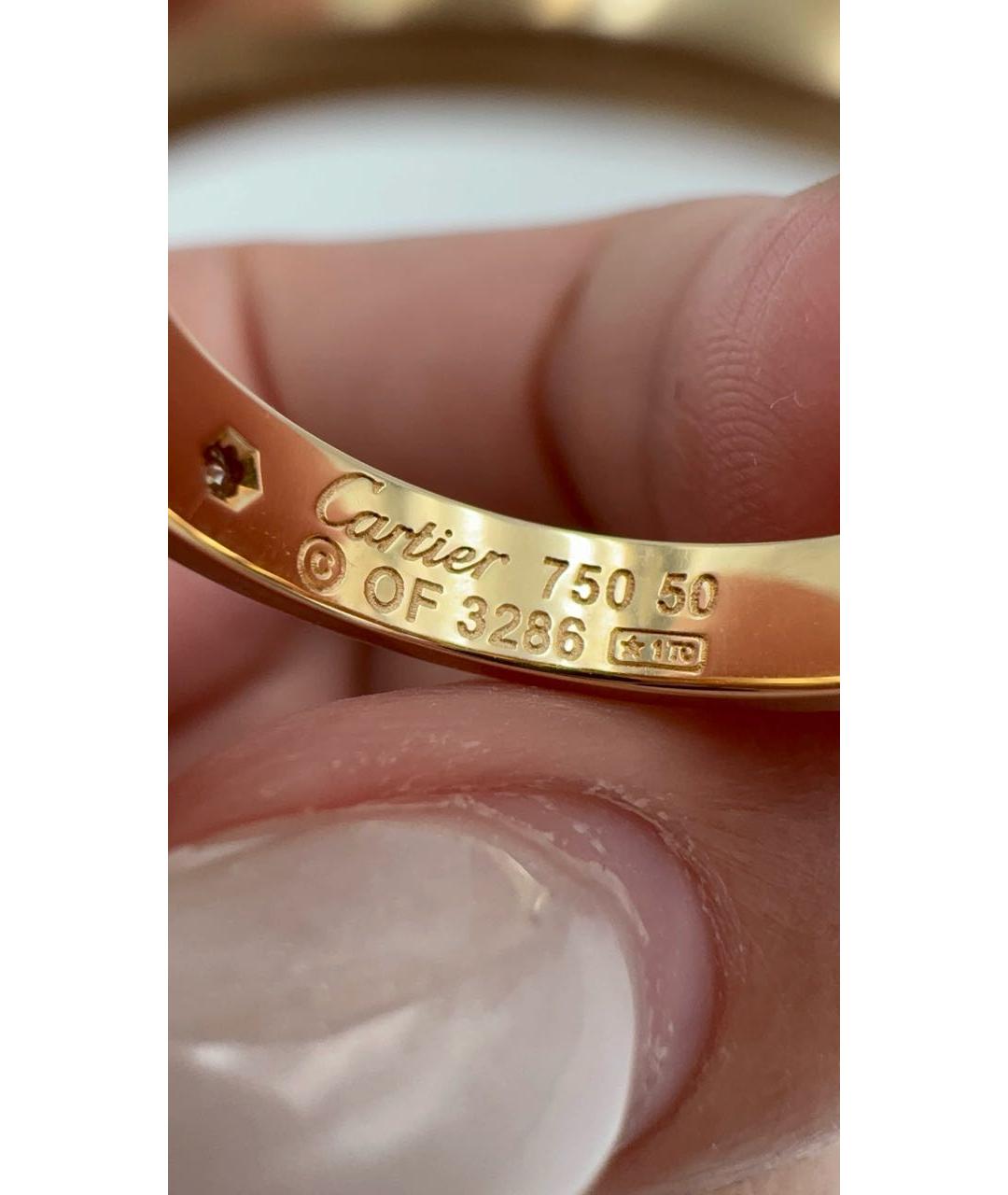 CARTIER Золотое кольцо из желтого золота, фото 5