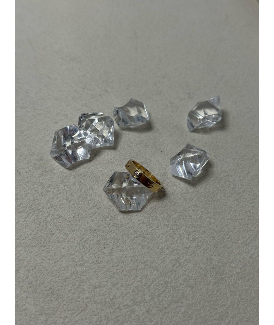 CARTIER Золотое кольцо из желтого золота, фото 4