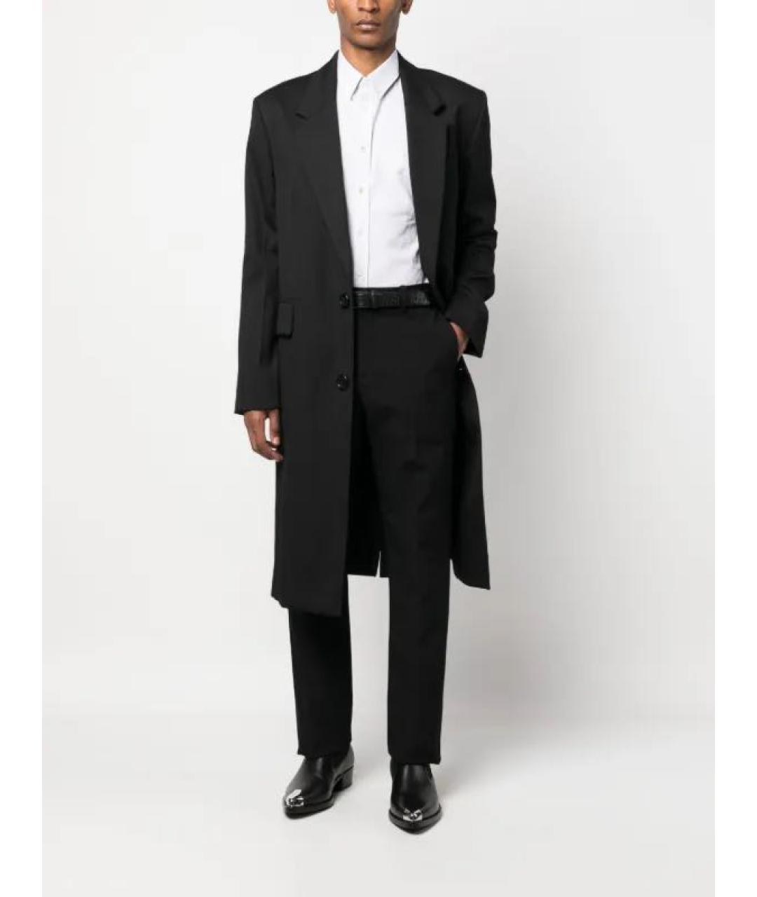 SAINT LAURENT Белая хлопковая классическая рубашка, фото 3