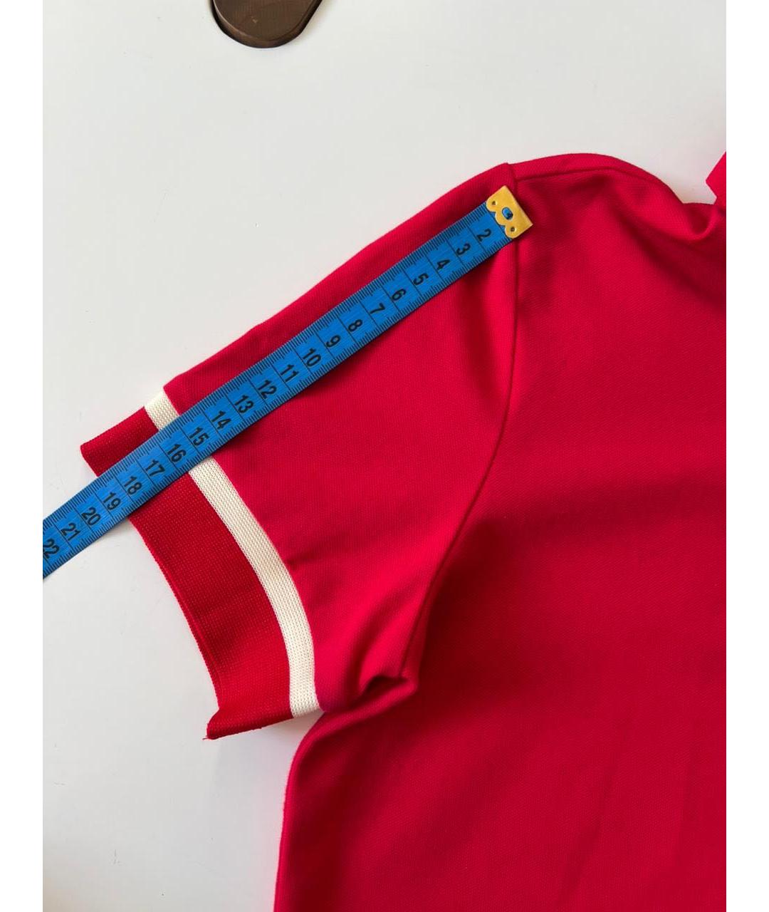 GUCCI Красная футболка, фото 7