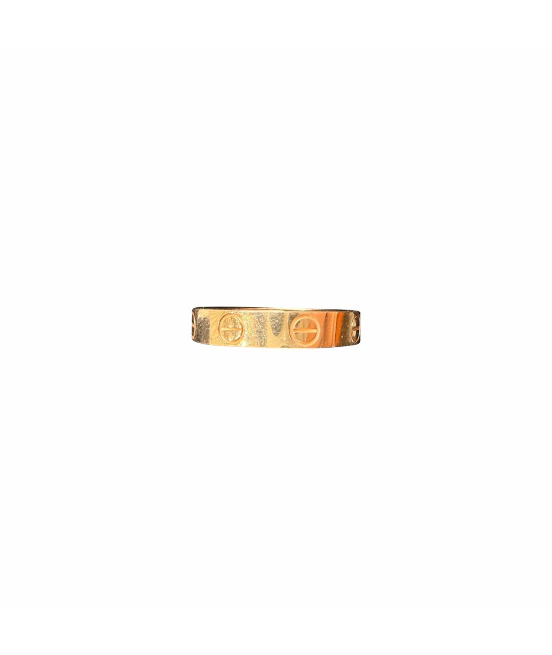 CARTIER Золотое кольцо из розового золота, фото 1