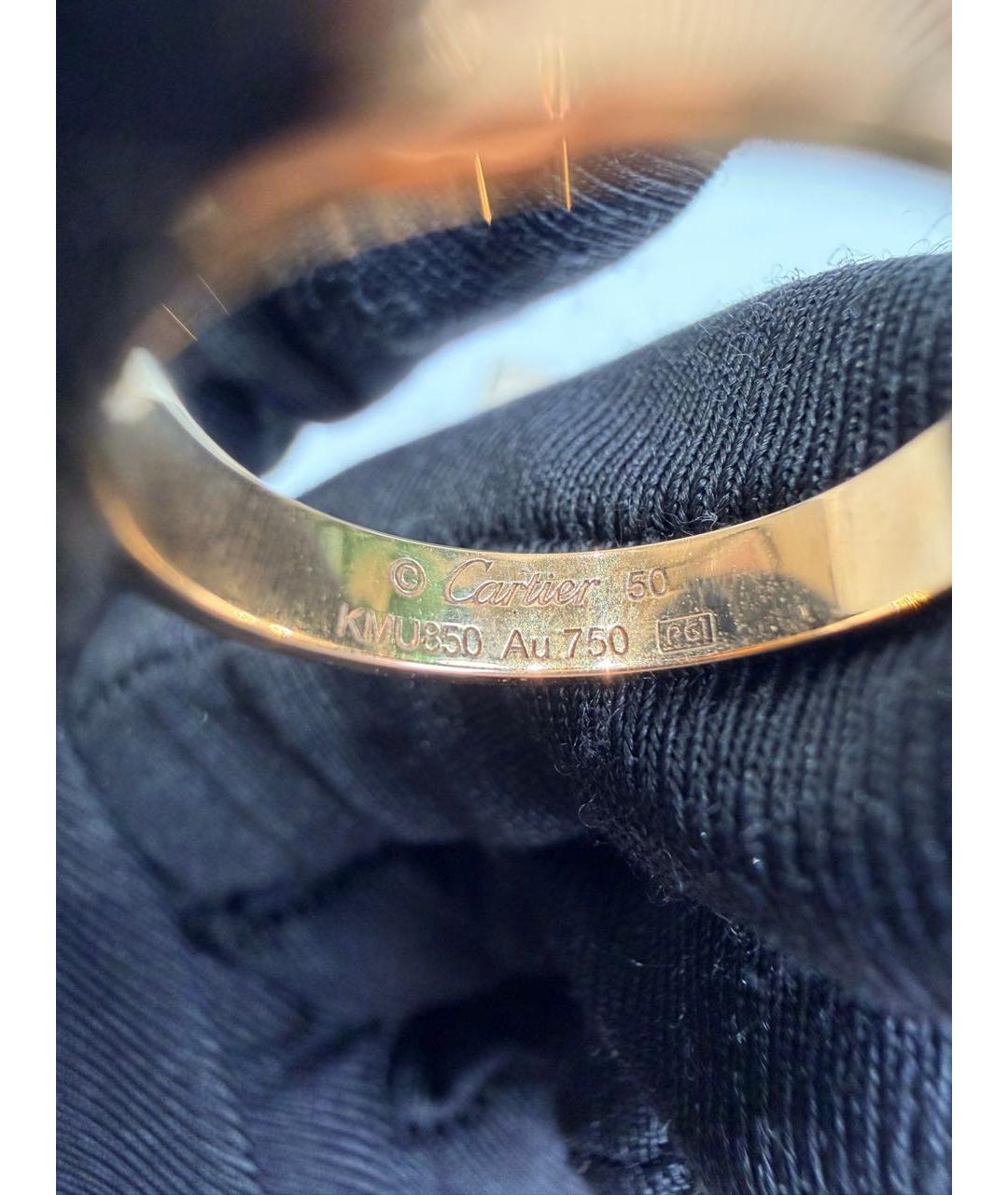 CARTIER Золотое кольцо из розового золота, фото 2