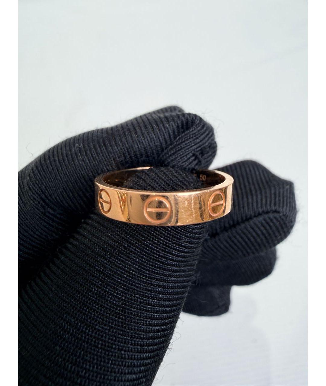 CARTIER Золотое кольцо из розового золота, фото 4