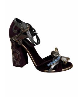 DOLCE&GABBANA Босоножки