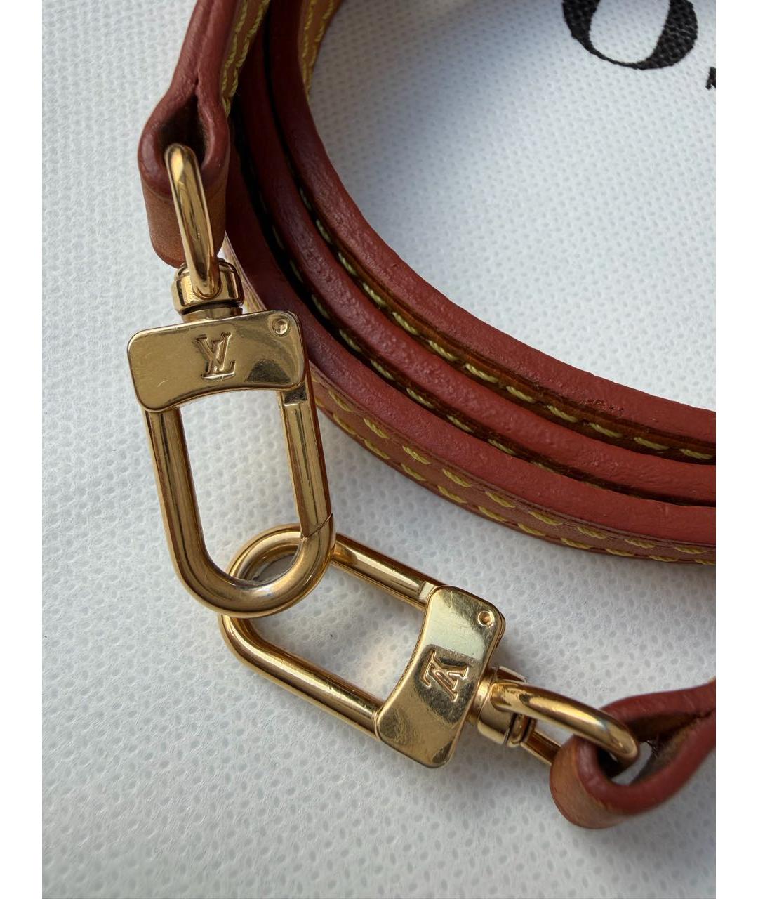 LOUIS VUITTON Коричневая сумка через плечо, фото 8