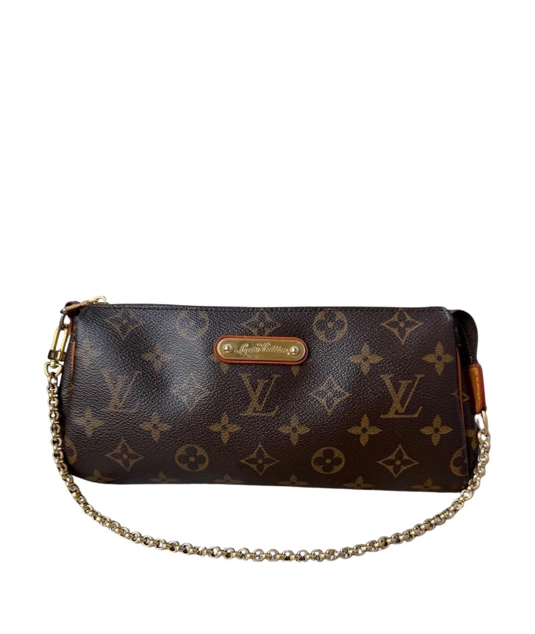 LOUIS VUITTON Коричневая сумка через плечо, фото 1