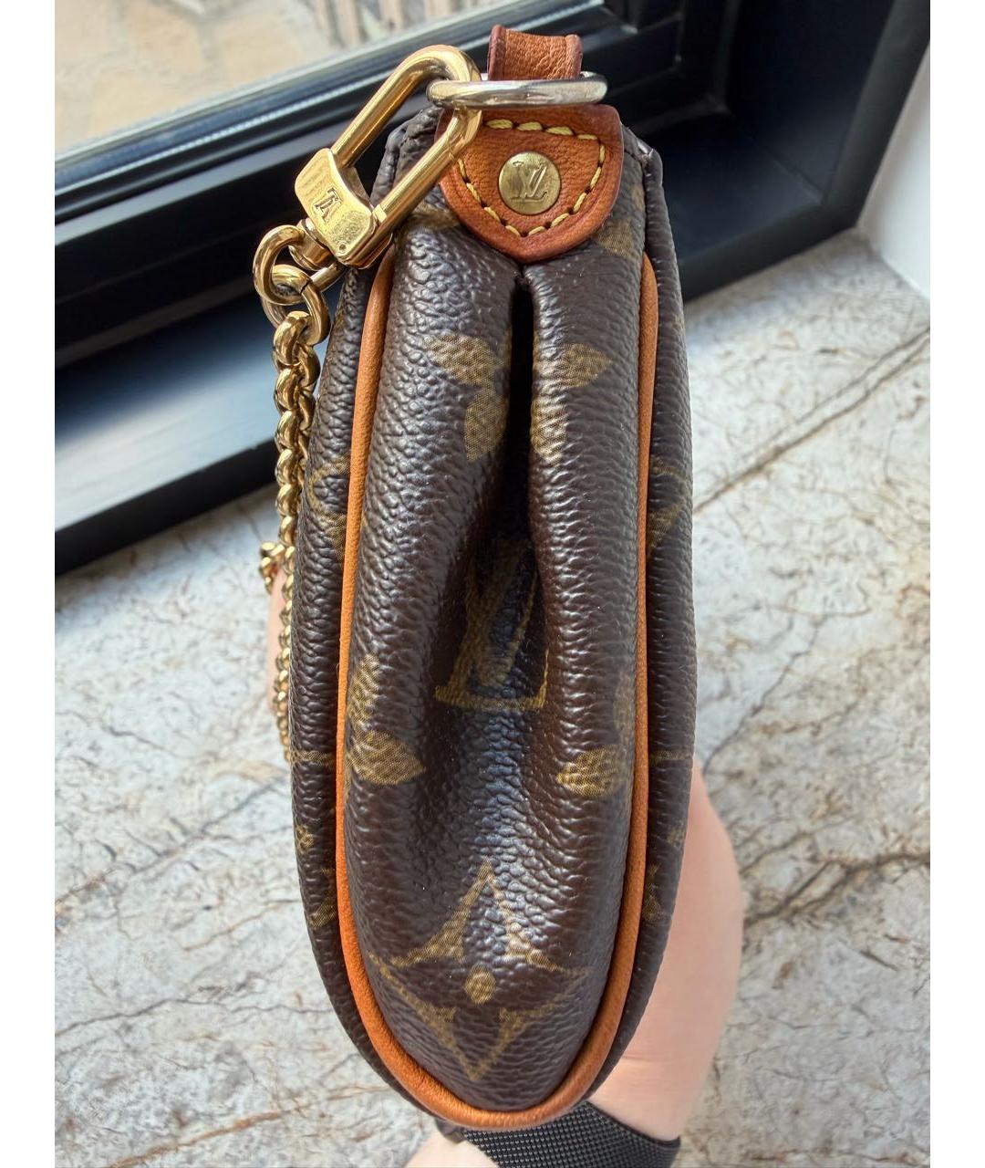 LOUIS VUITTON Коричневая сумка через плечо, фото 6