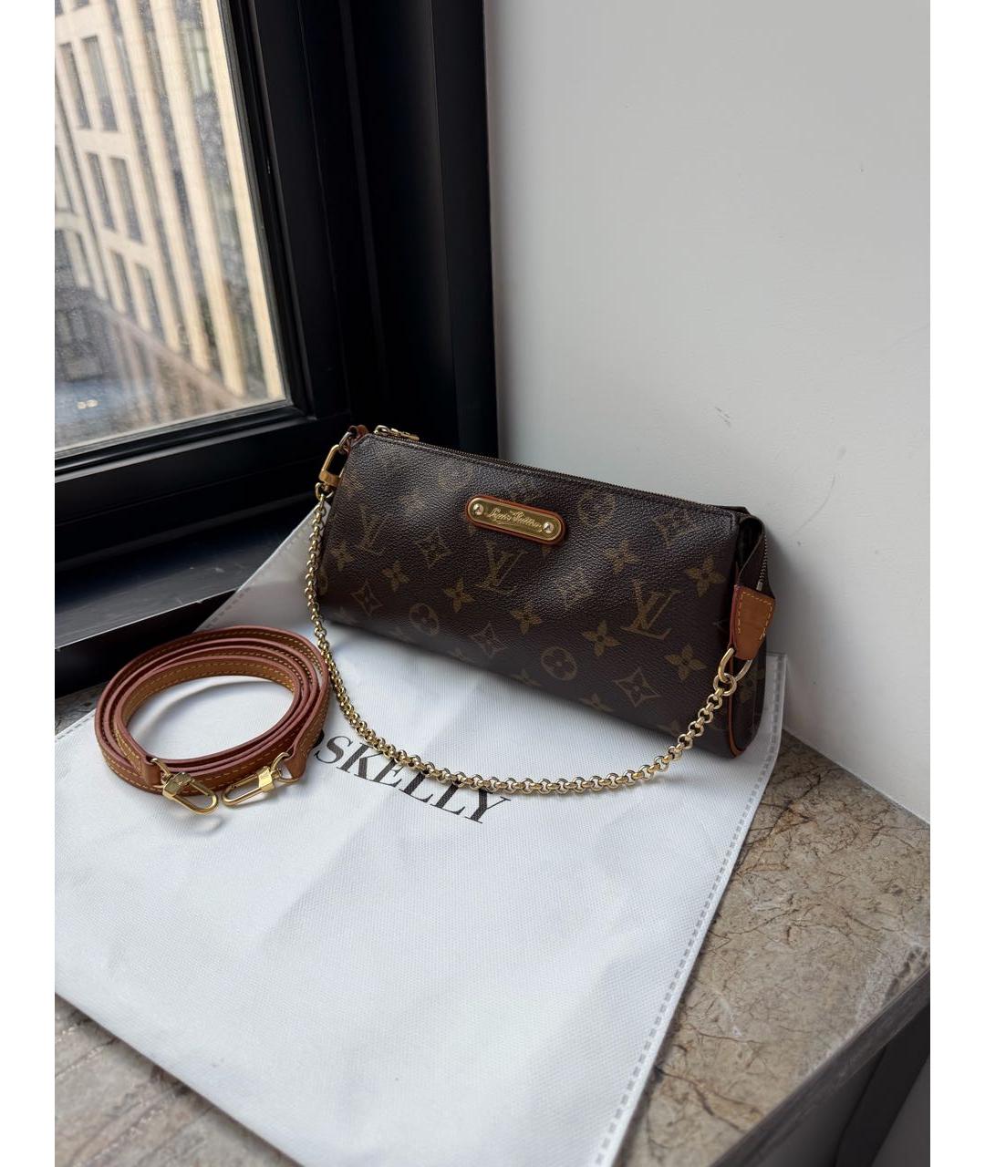 LOUIS VUITTON Коричневая сумка через плечо, фото 2