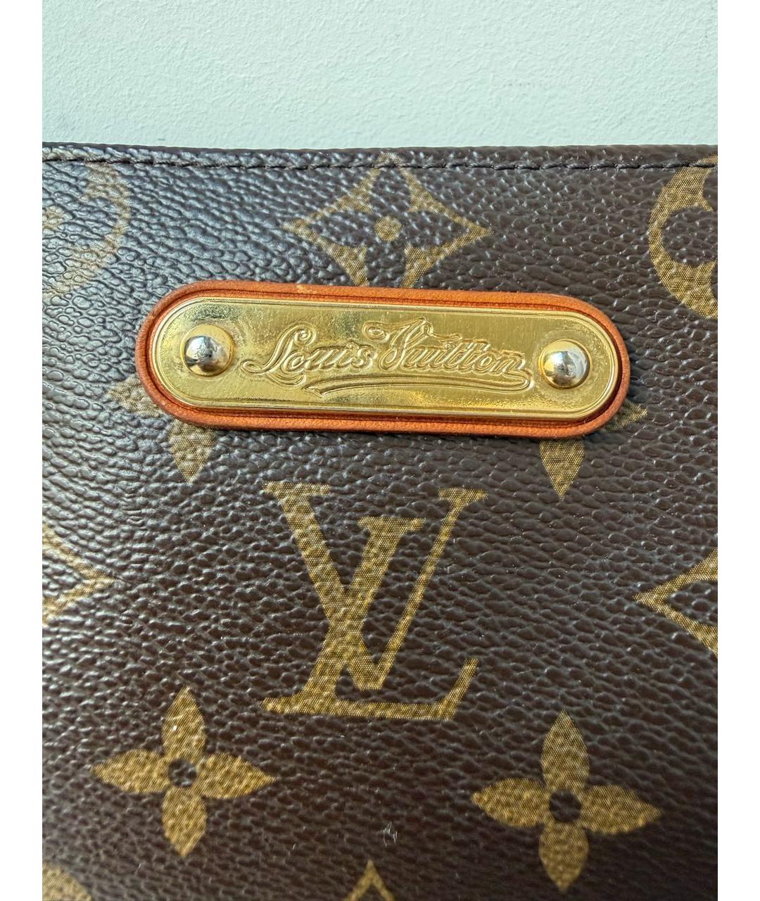 LOUIS VUITTON Коричневая сумка через плечо, фото 7