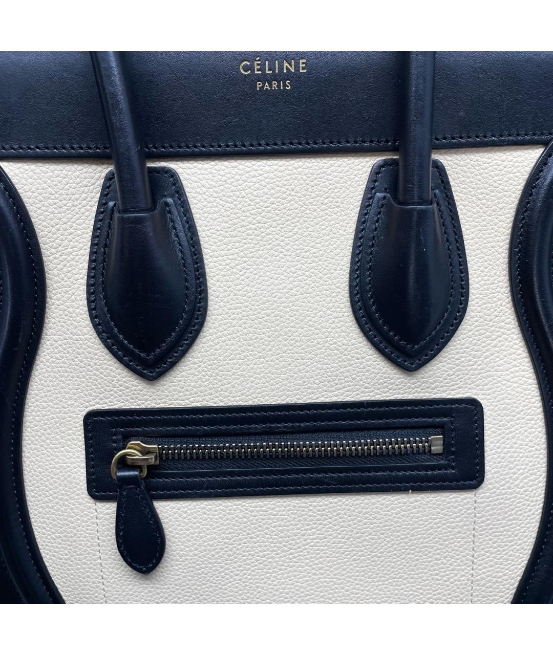 CELINE Мульти кожаная сумка тоут, фото 6