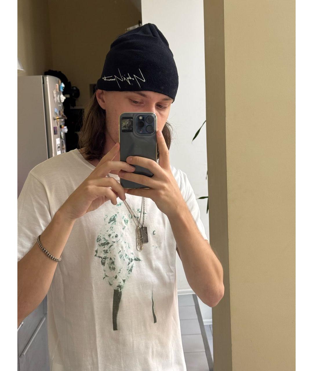 YOHJI YAMAMOTO Черная шапка, фото 8