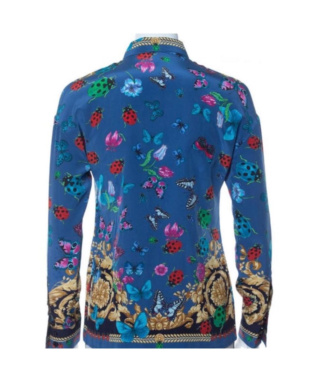 VERSACE Шелковая рубашка, фото 2