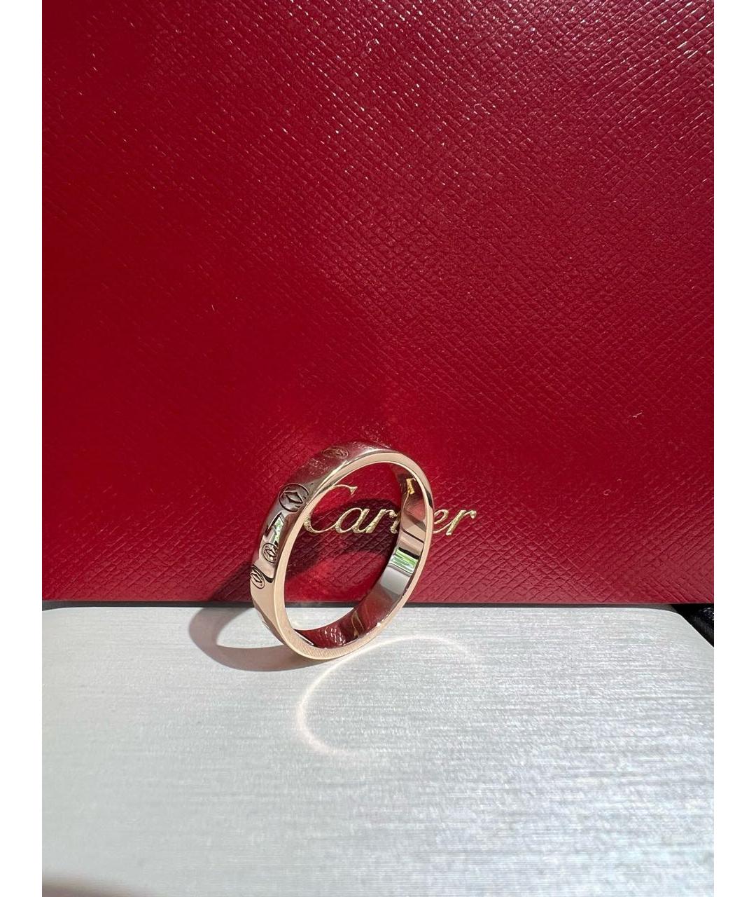 CARTIER Золотое кольцо из розового золота, фото 2