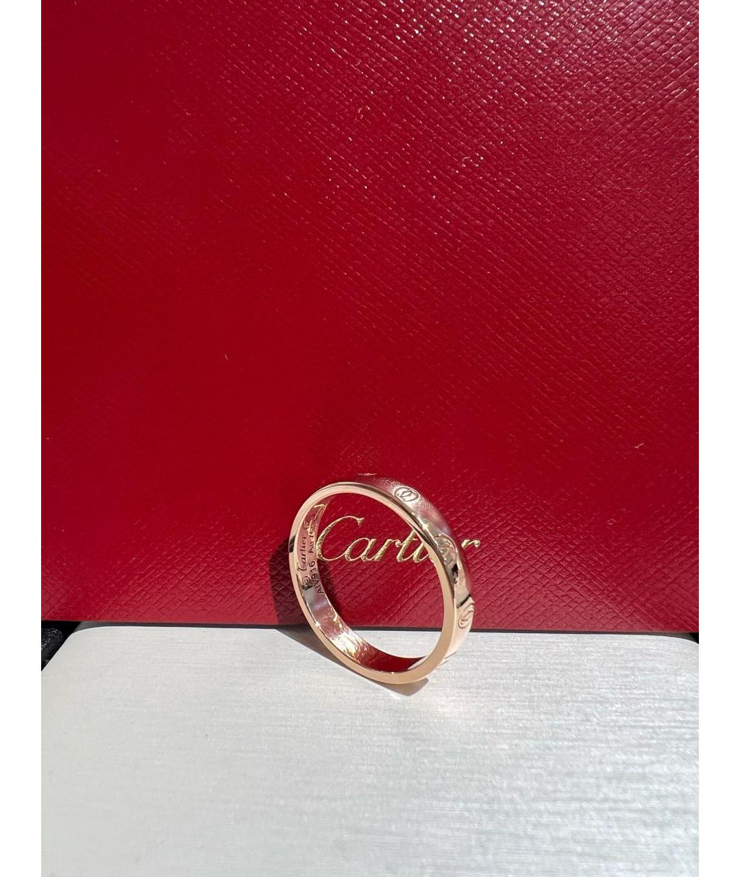 CARTIER Золотое кольцо из розового золота, фото 3