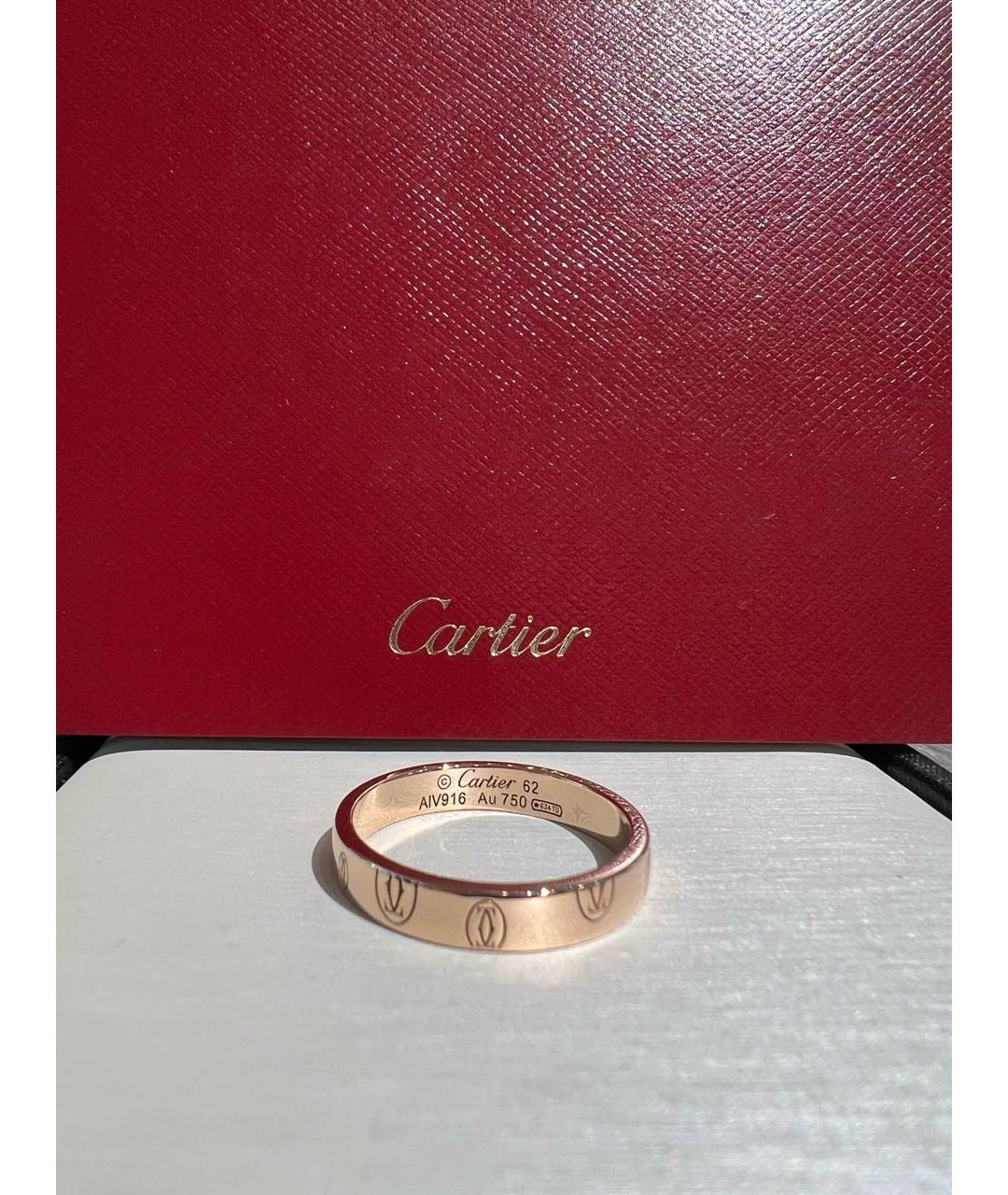 CARTIER Золотое кольцо из розового золота, фото 4