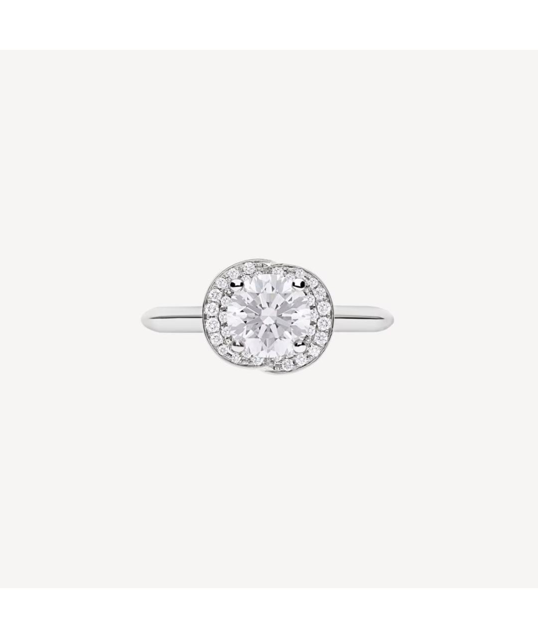 BVLGARI Серебряное платиновое кольцо, фото 2