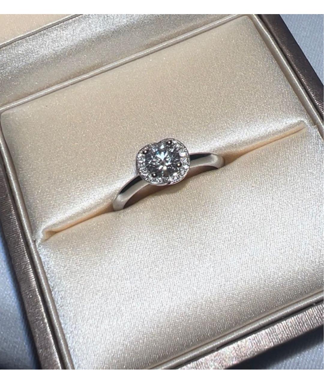 BVLGARI Серебряное платиновое кольцо, фото 6