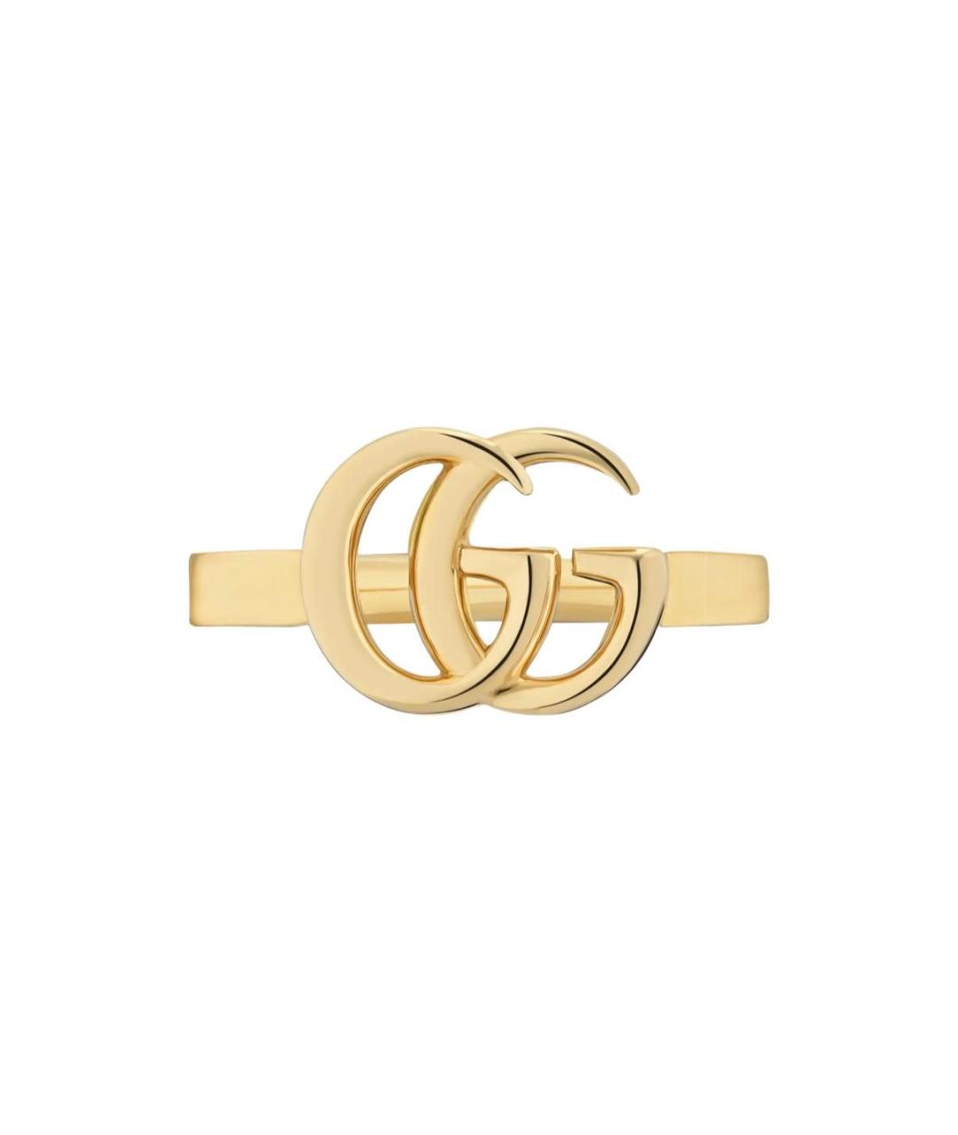 GUCCI Золотое кольцо из желтого золота, фото 8