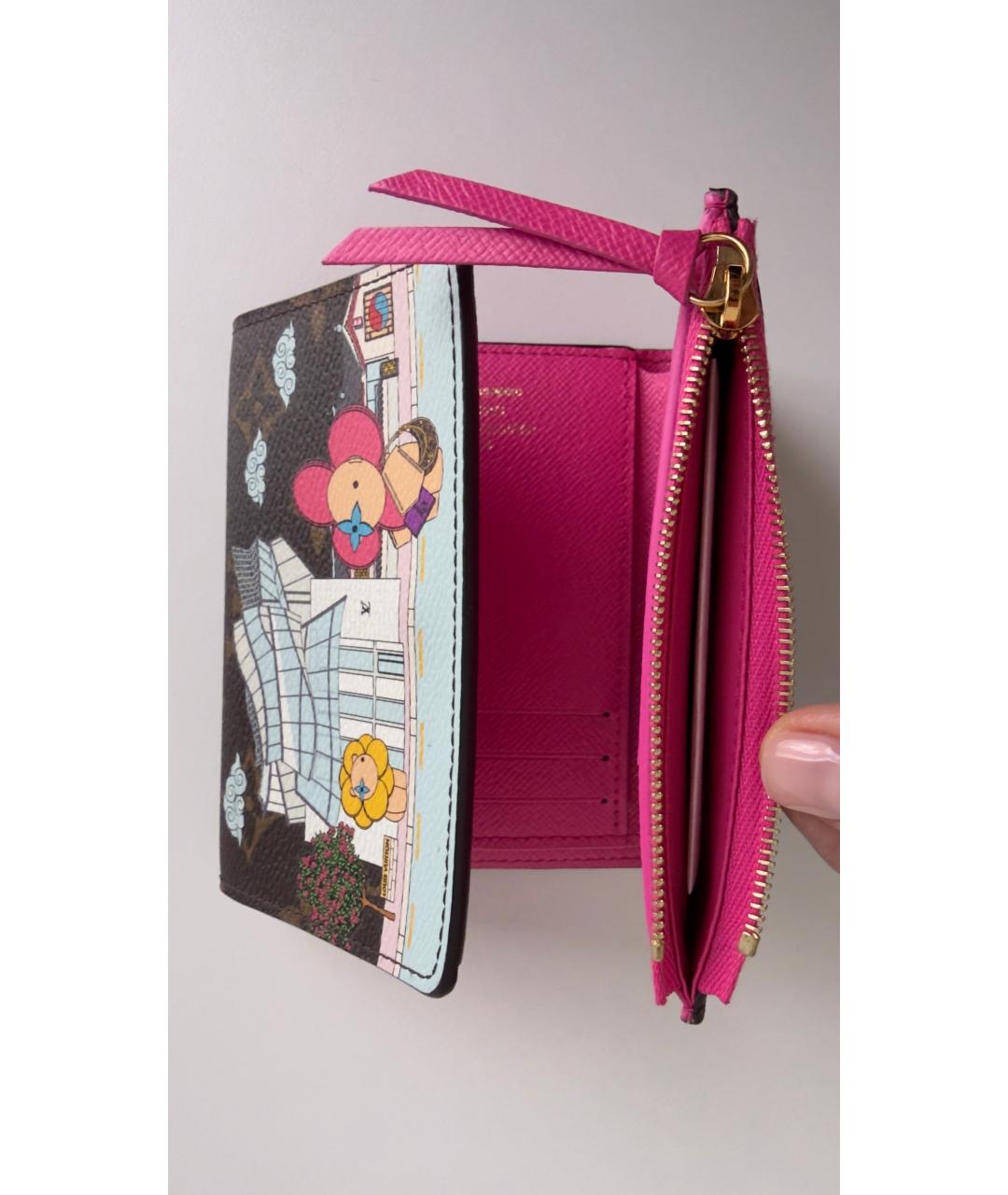 LOUIS VUITTON Мульти кошелек, фото 3