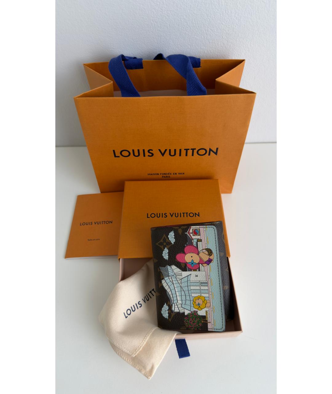 LOUIS VUITTON Мульти кошелек, фото 9