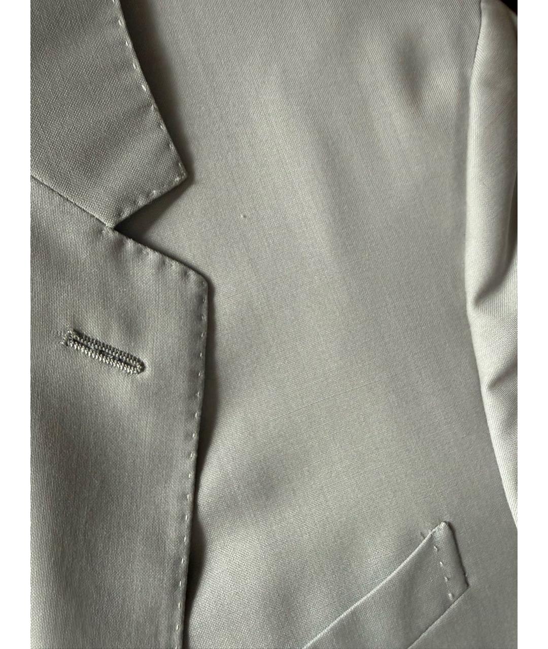 LANVIN Серый пиджак, фото 5