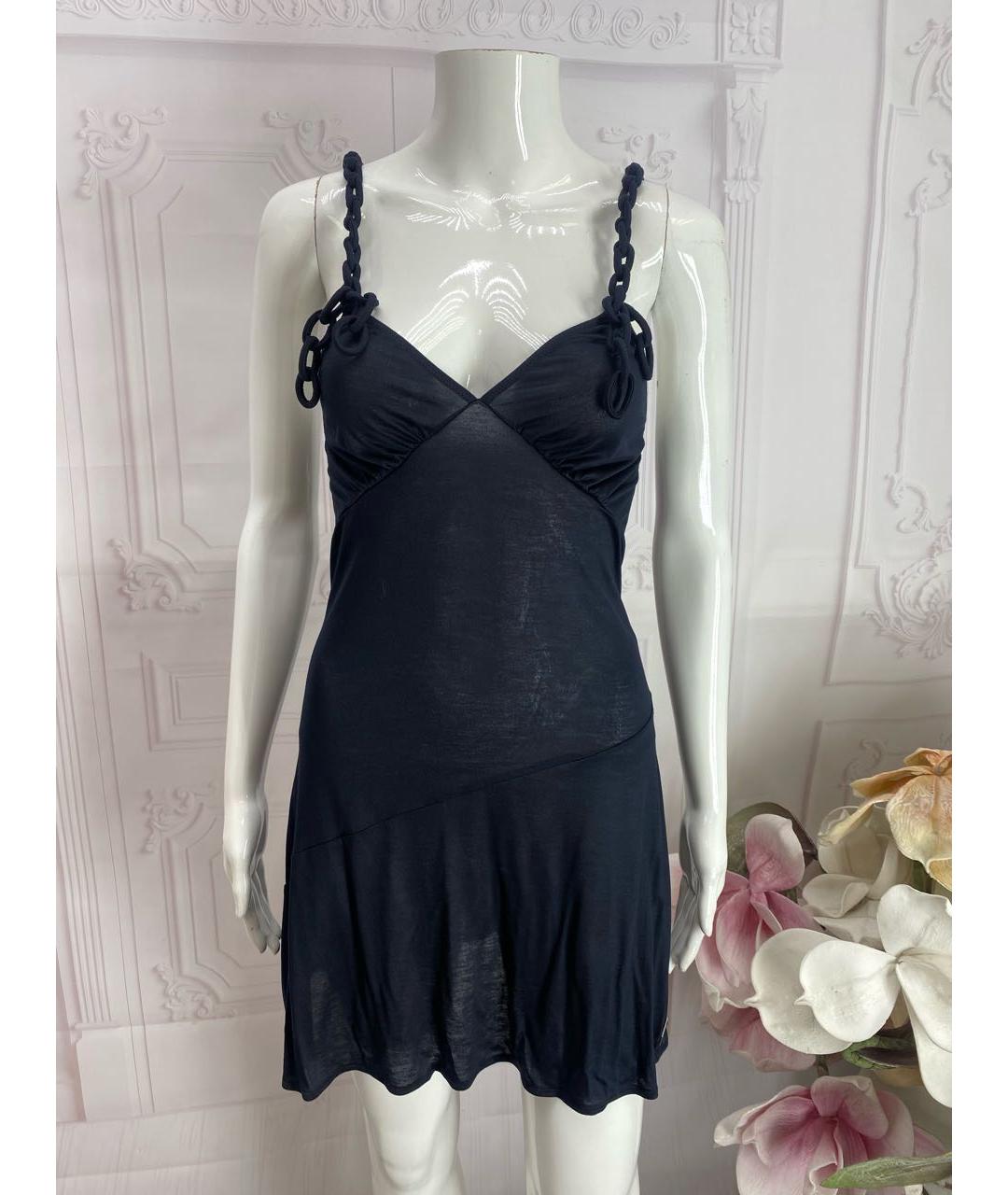 JOHN GALLIANO Черное платье, фото 5