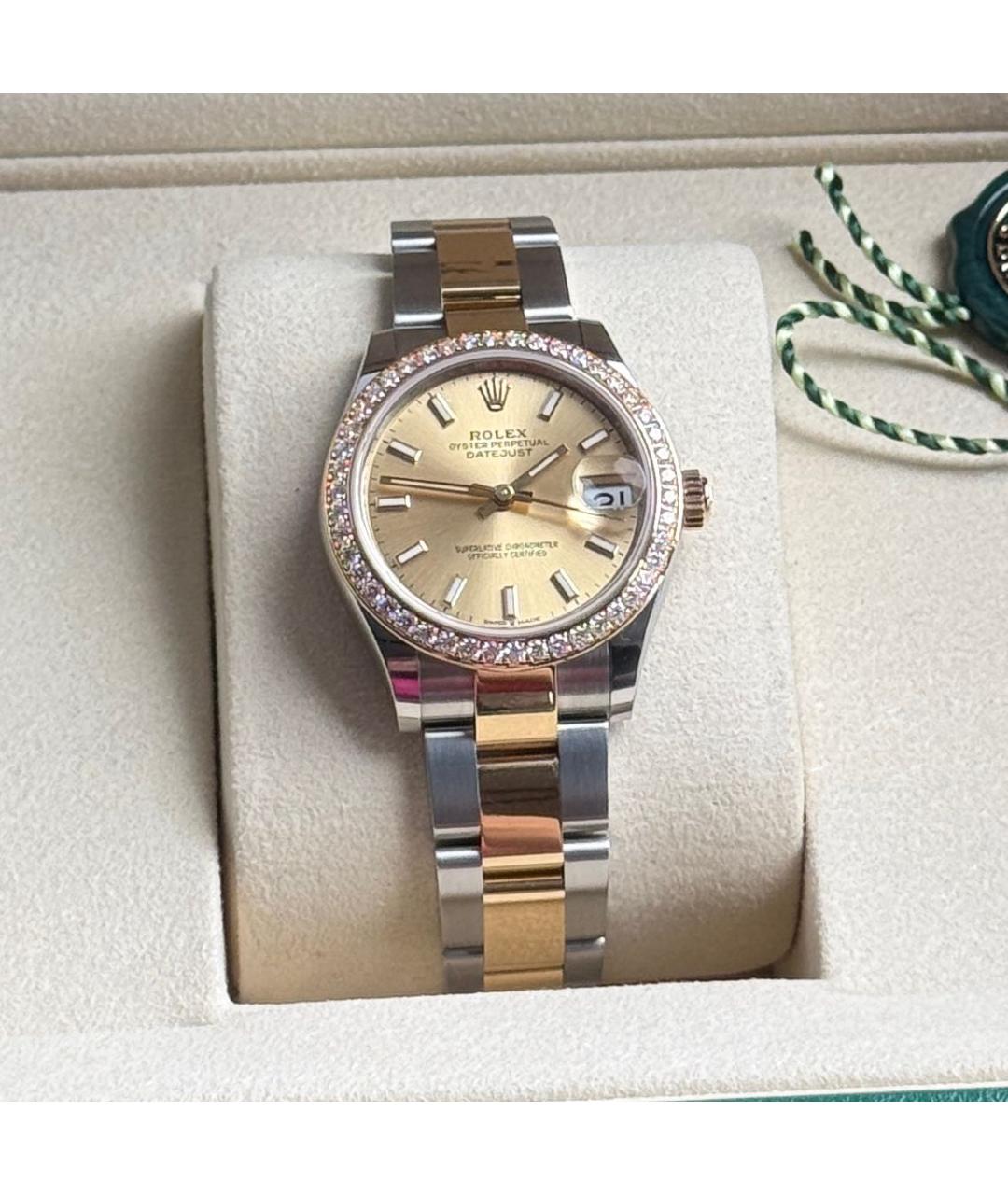 ROLEX Мульти часы из желтого золота, фото 6