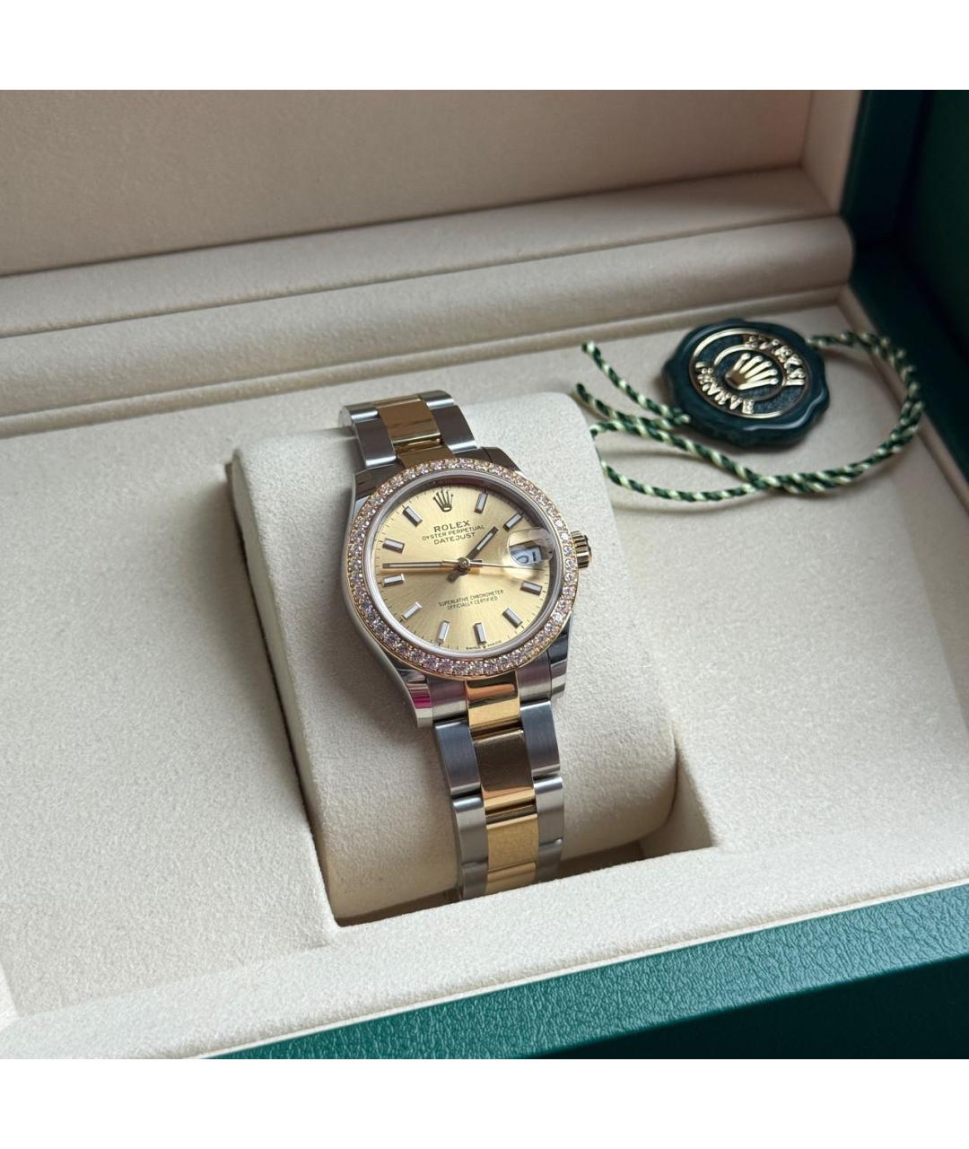 ROLEX Мульти часы из желтого золота, фото 2