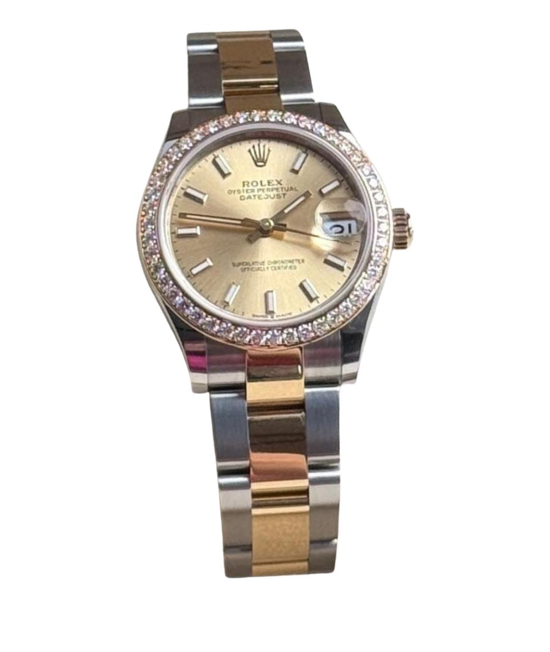 ROLEX Мульти часы из желтого золота, фото 1