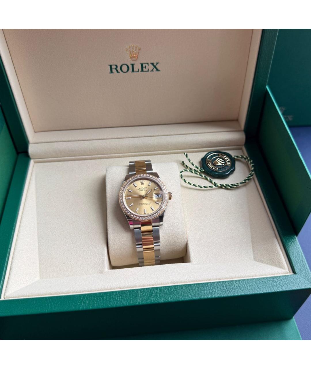 ROLEX Мульти часы из желтого золота, фото 4