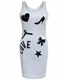 LOVE MOSCHINO Повседневное платье