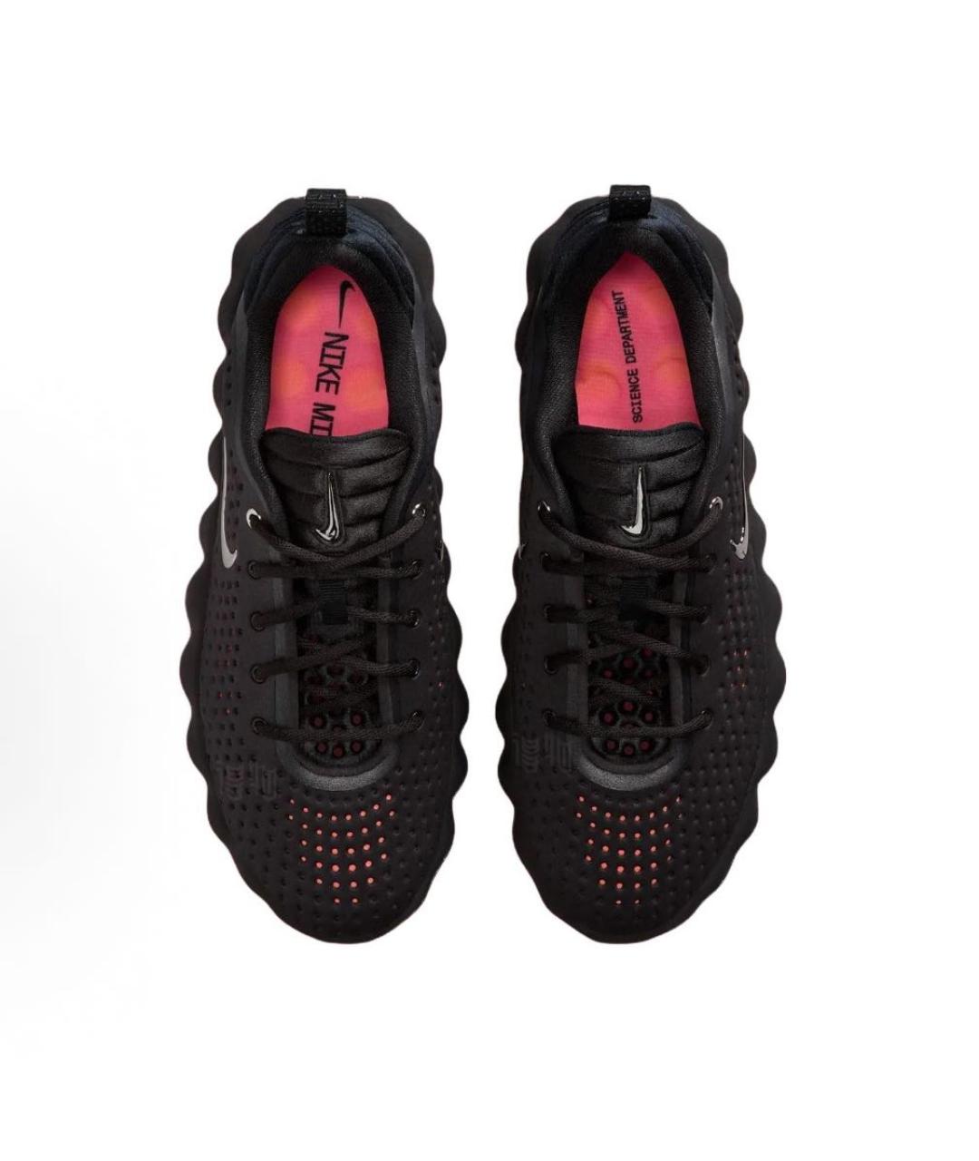 NIKE Черные низкие кроссовки / кеды, фото 3