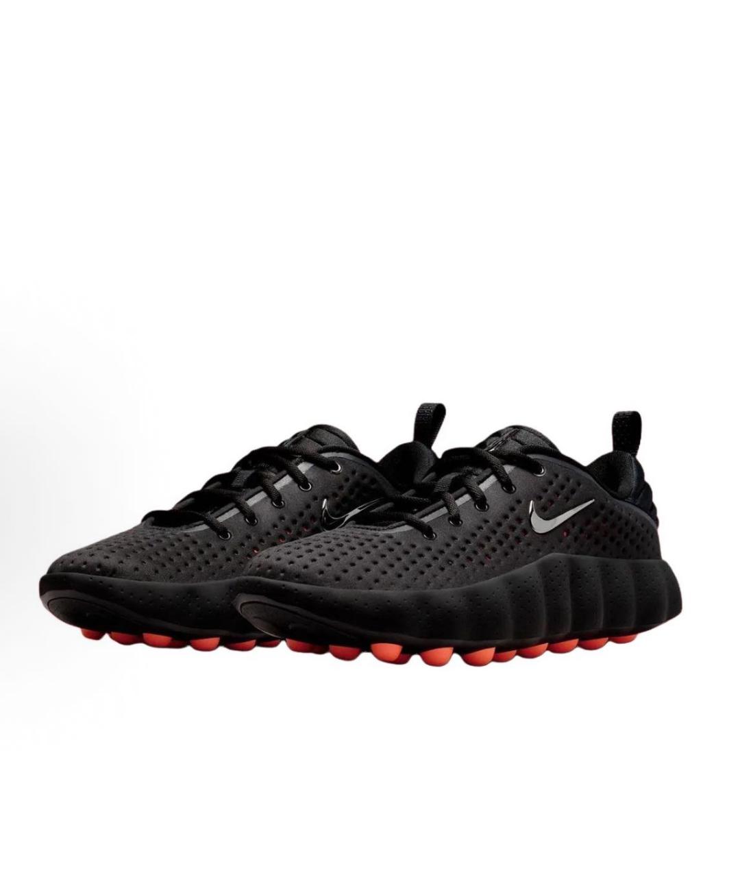 NIKE Черные низкие кроссовки / кеды, фото 2