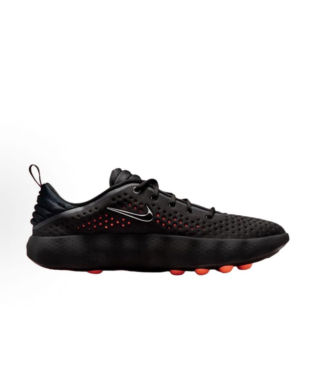 NIKE Черные низкие кроссовки / кеды, фото 7