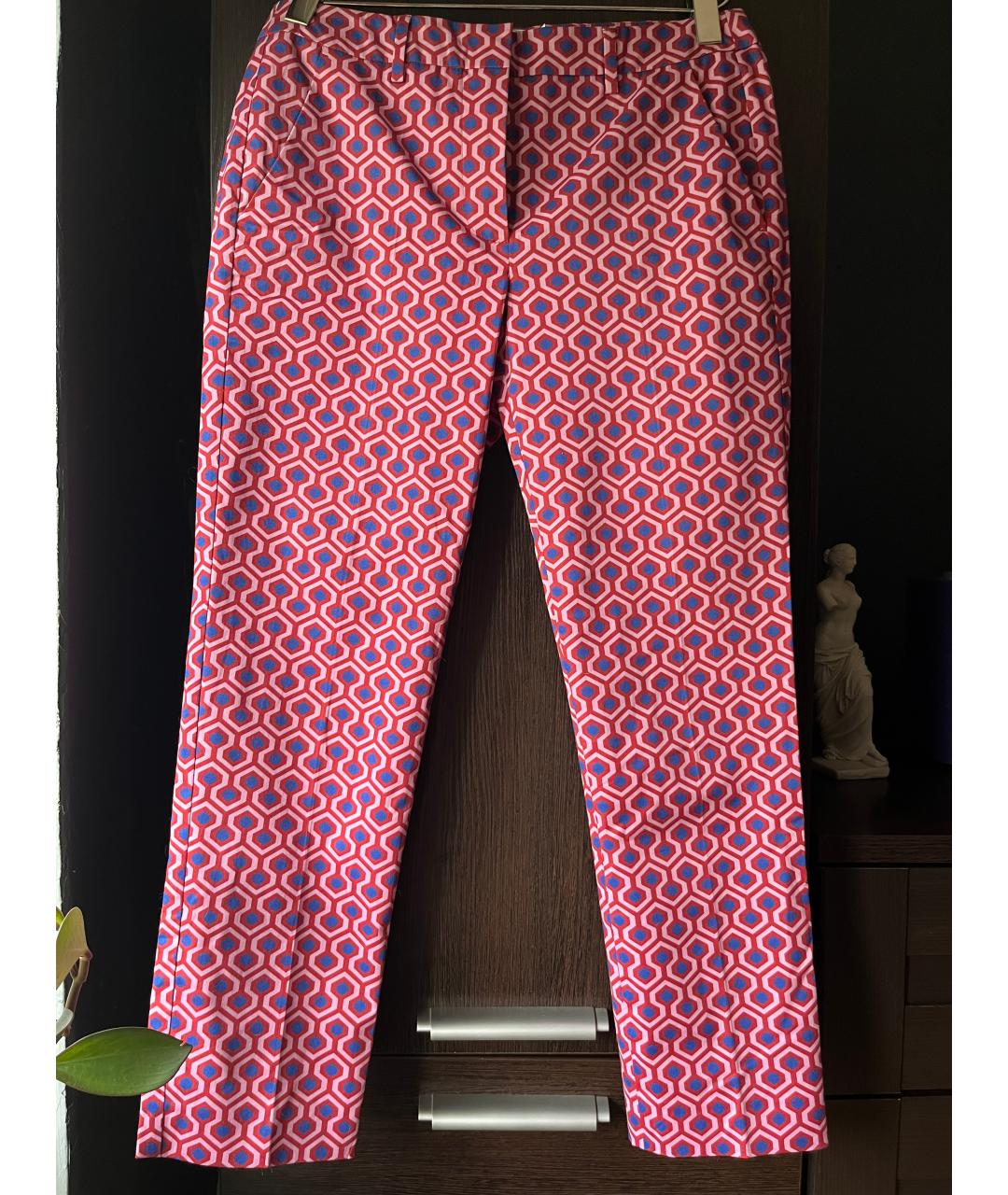 MAX MARA Хлопковые прямые брюки, фото 2
