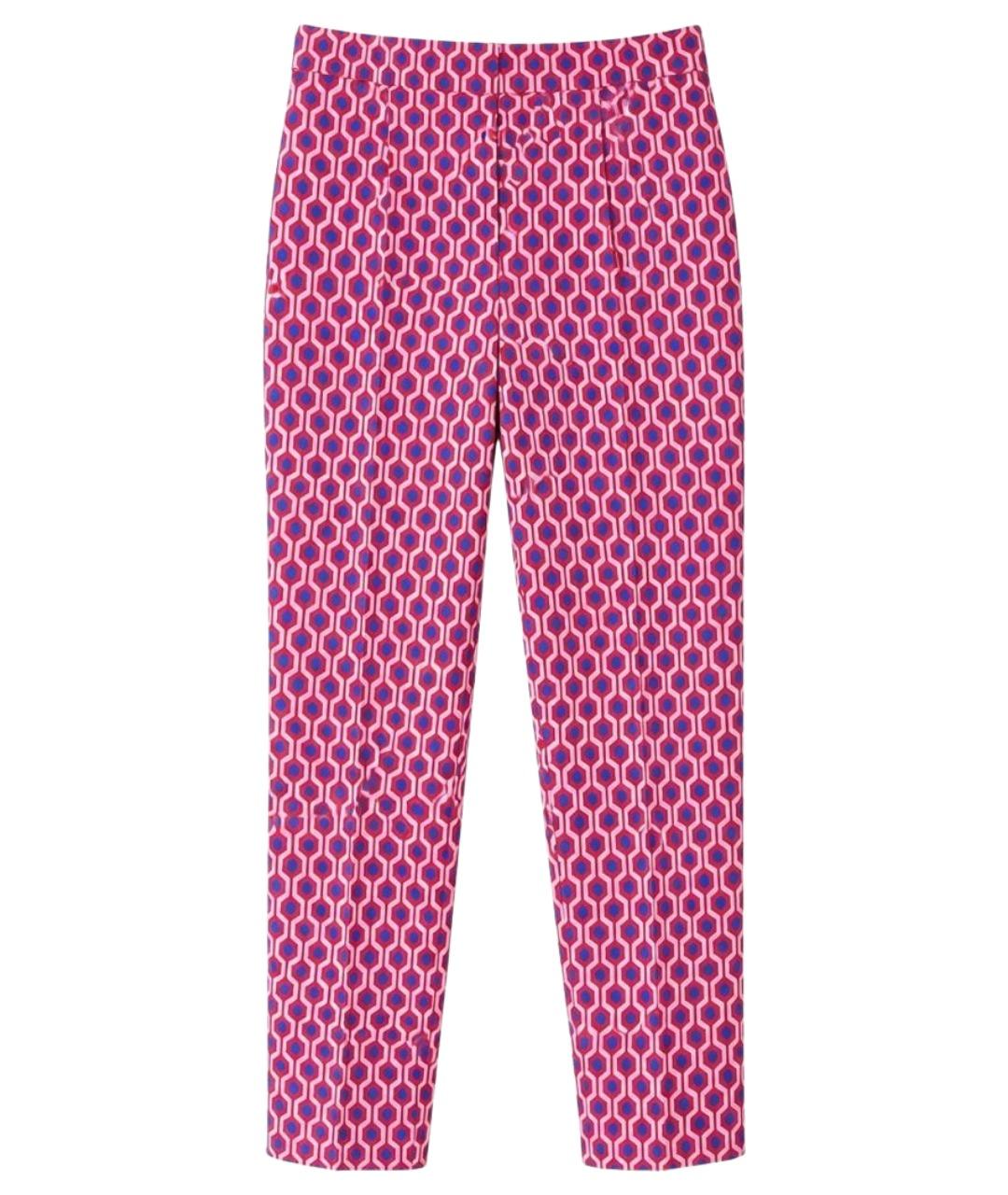 MAX MARA Хлопковые прямые брюки, фото 1