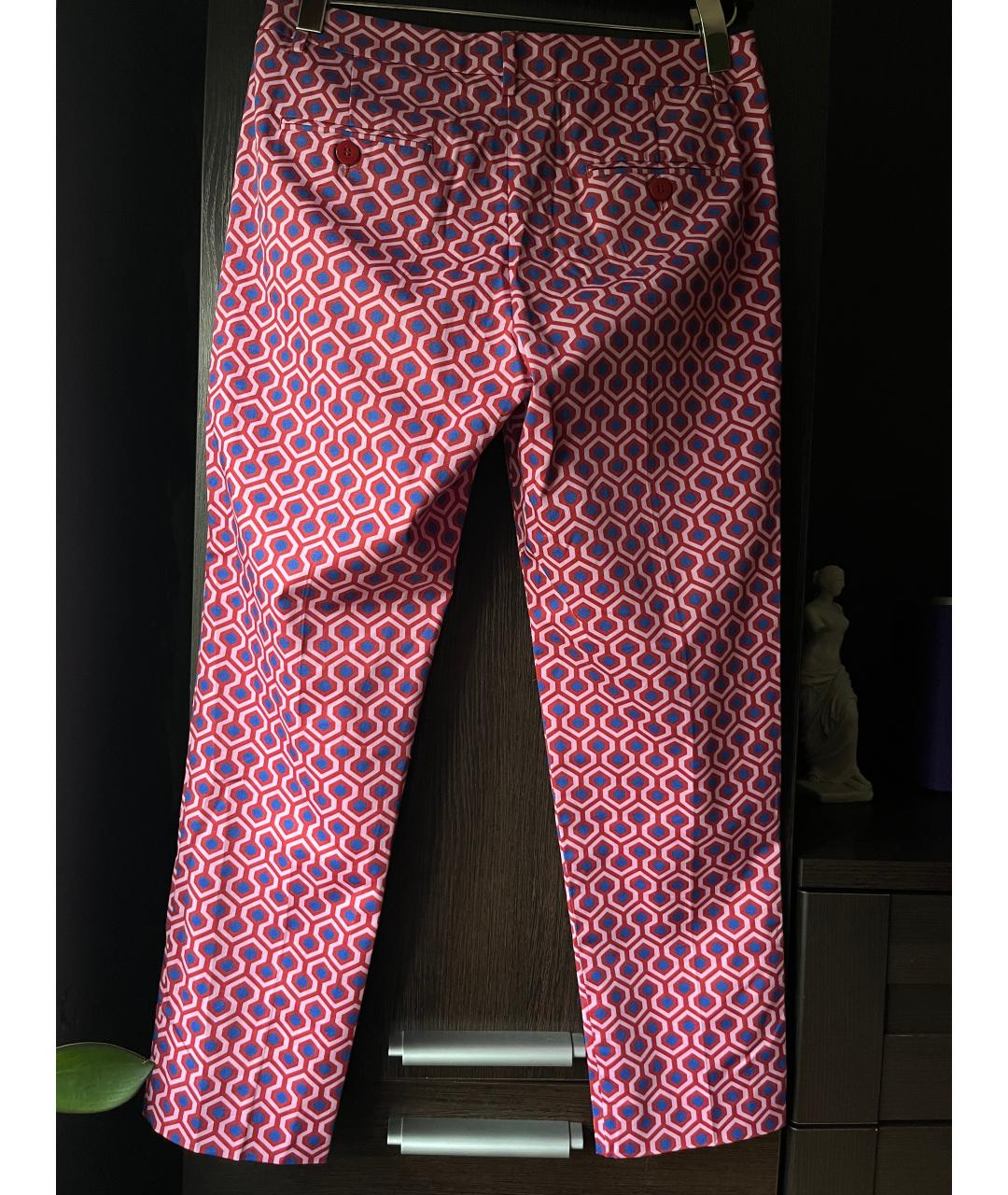 MAX MARA Хлопковые прямые брюки, фото 3