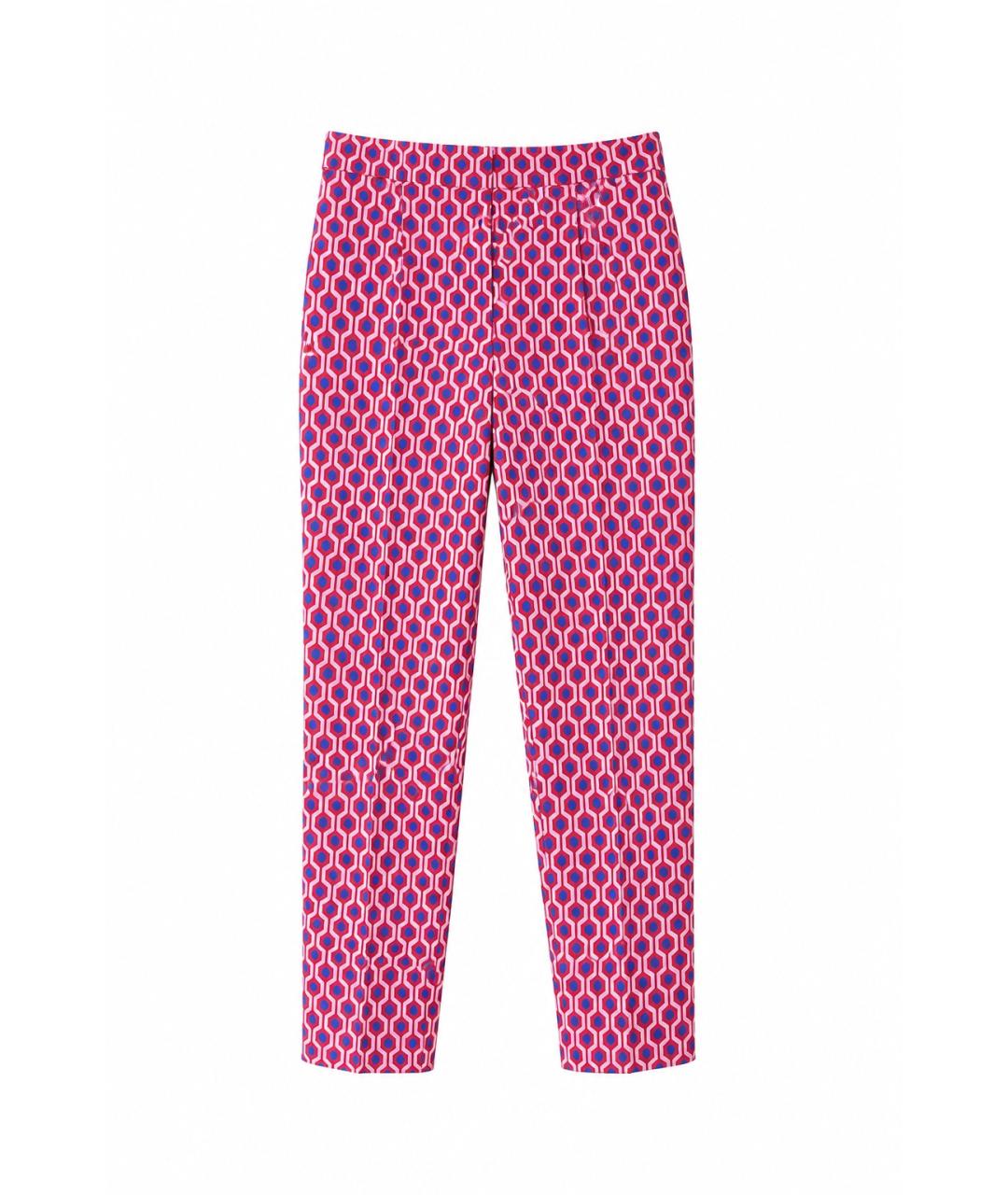 MAX MARA Хлопковые прямые брюки, фото 7